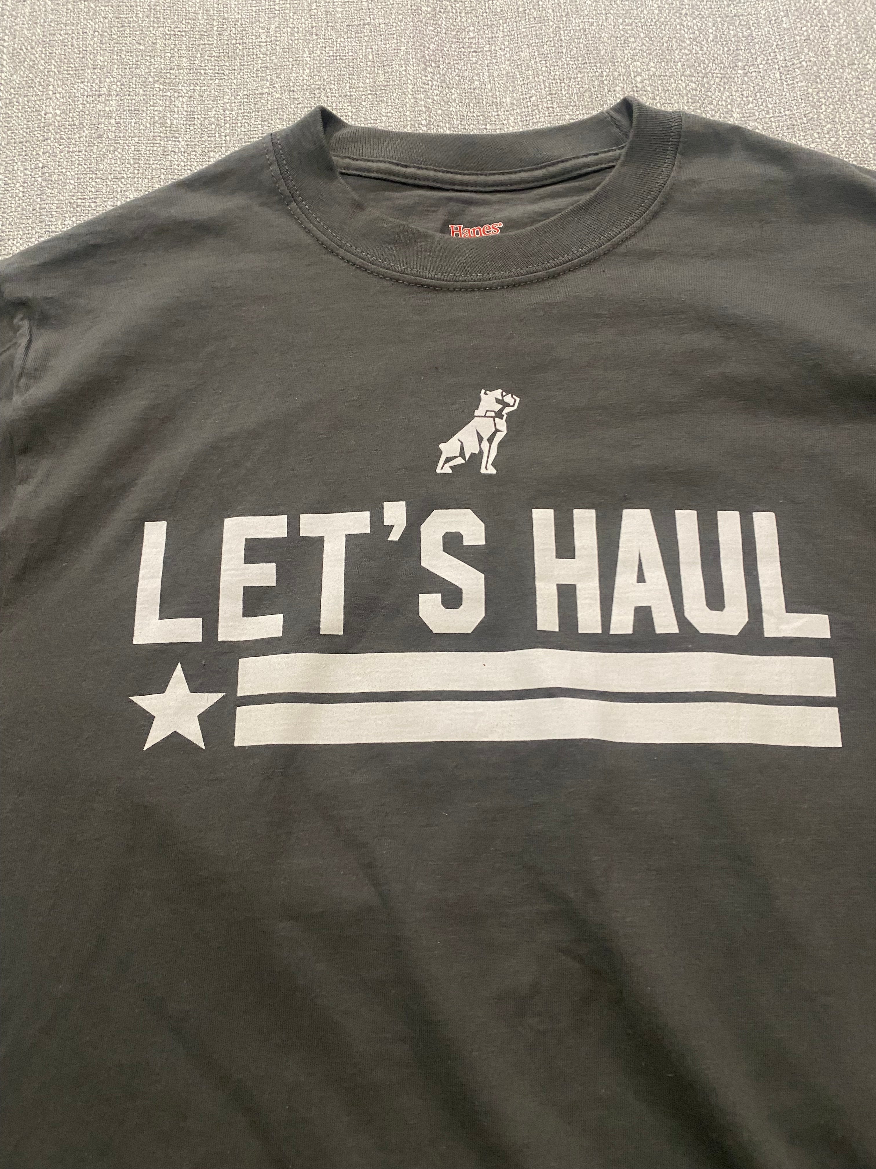 Hanes Beefy-T Let’s Haul Graphic Tee