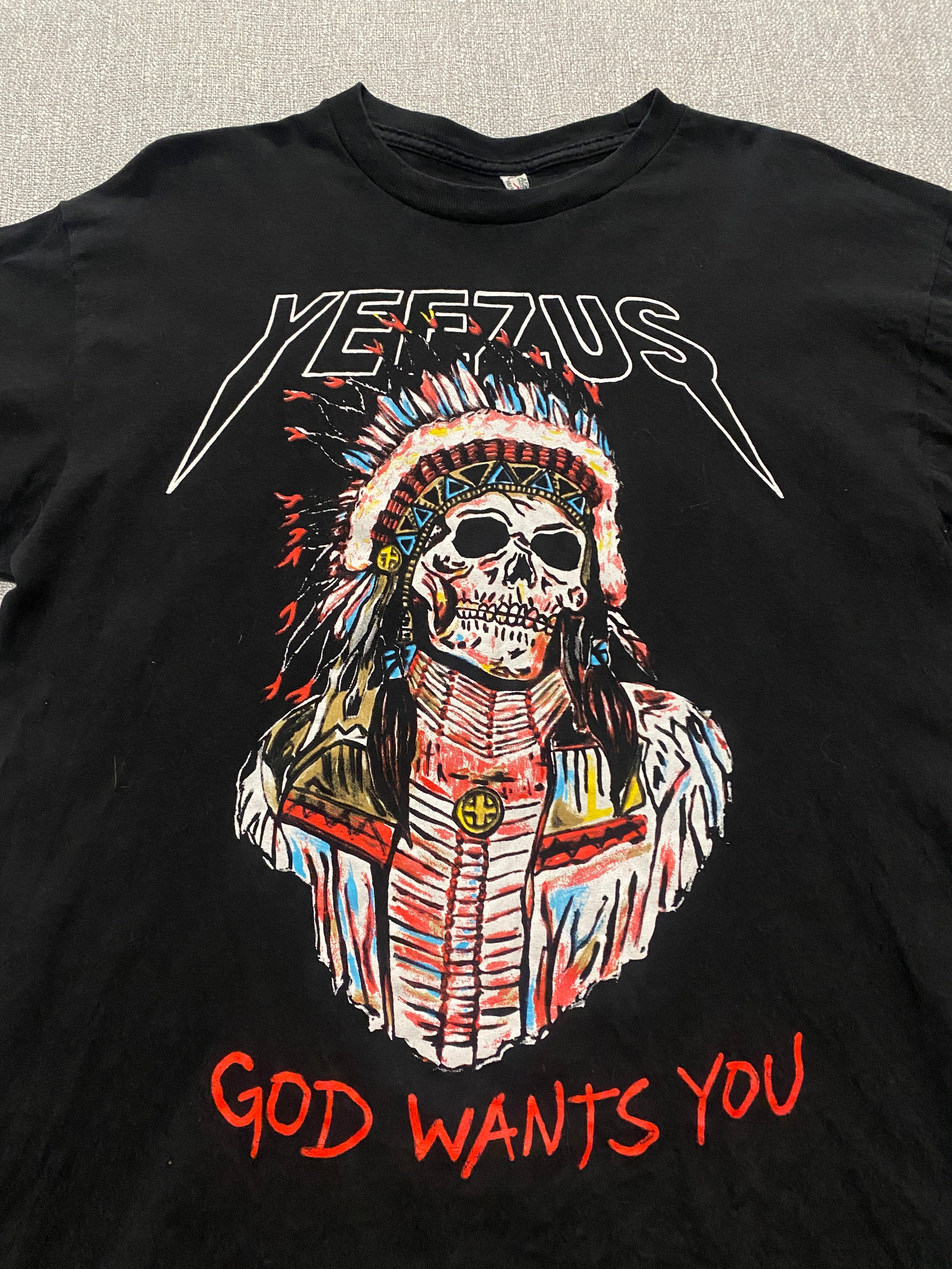 Yeezus Tour Graphic Tee