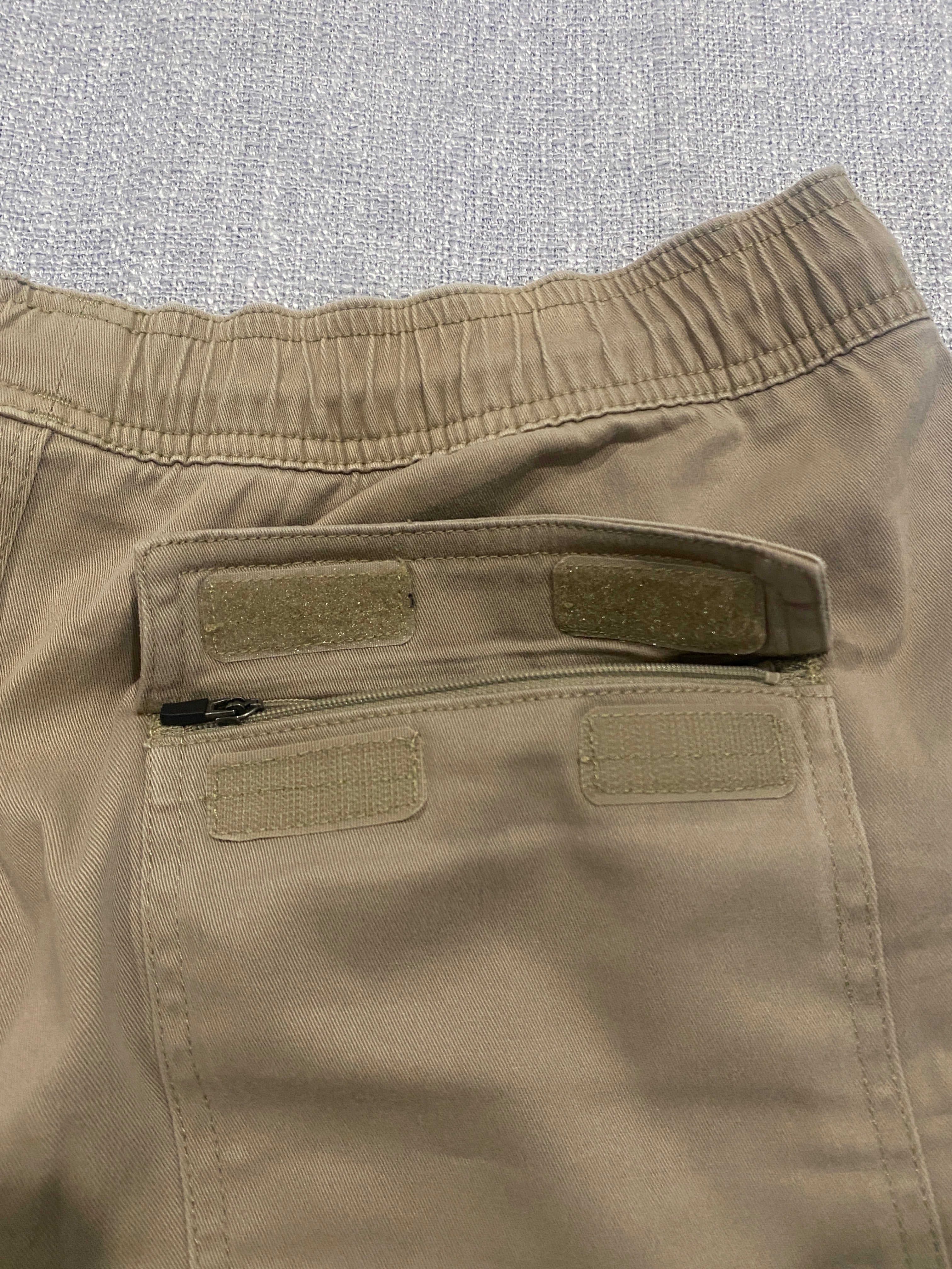 RVCA Men's Khaki Casual Shorts