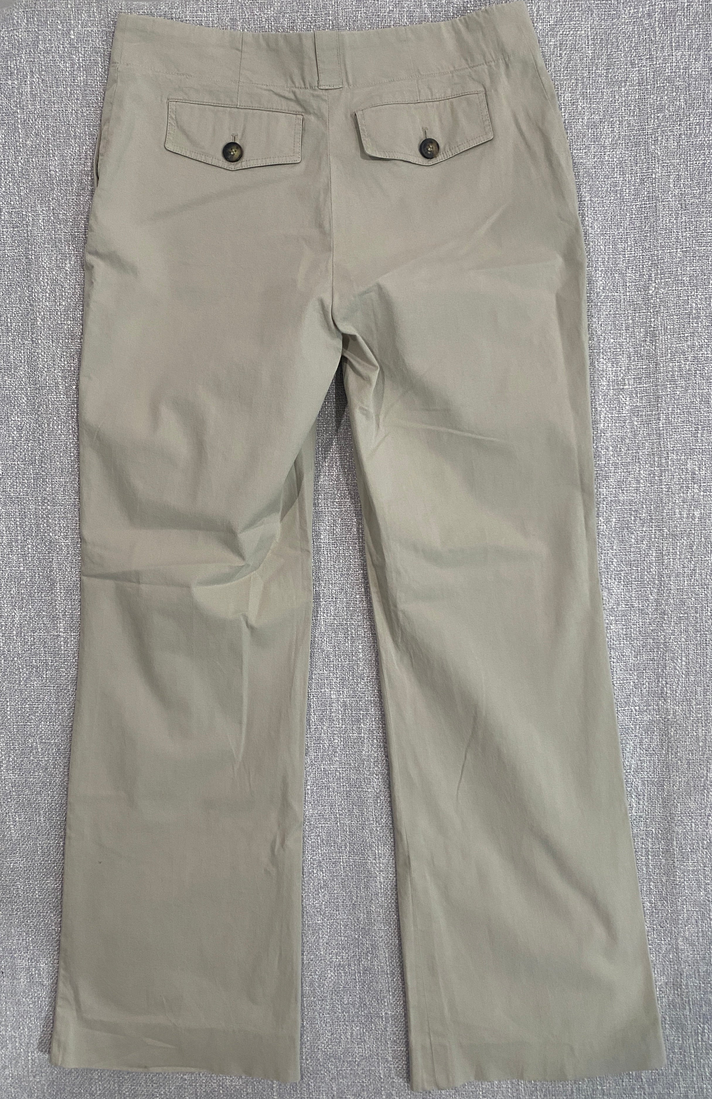 Burberry London Beige Dress Pants