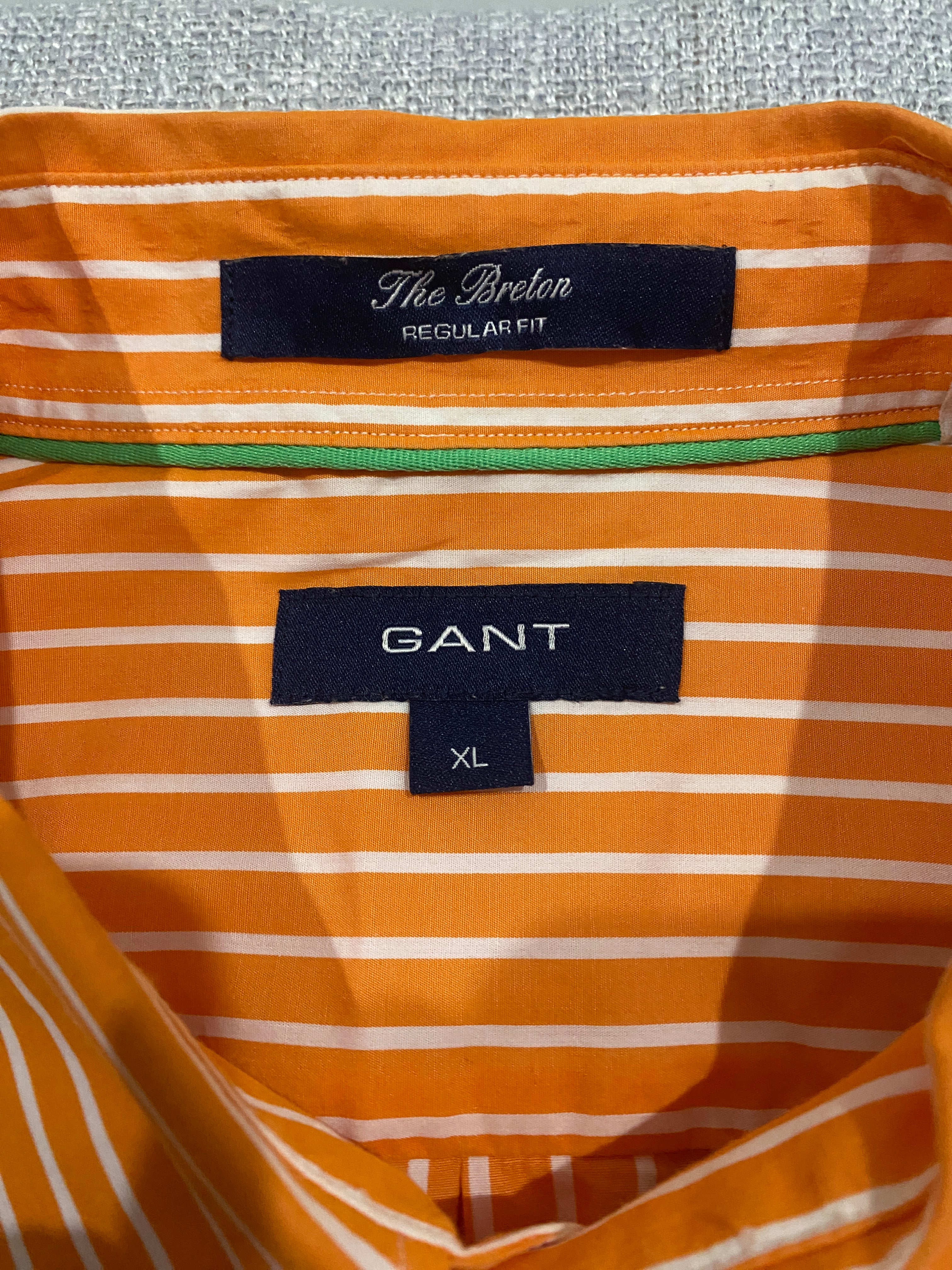 GANT The Breton Regular Fit Striped Shirt