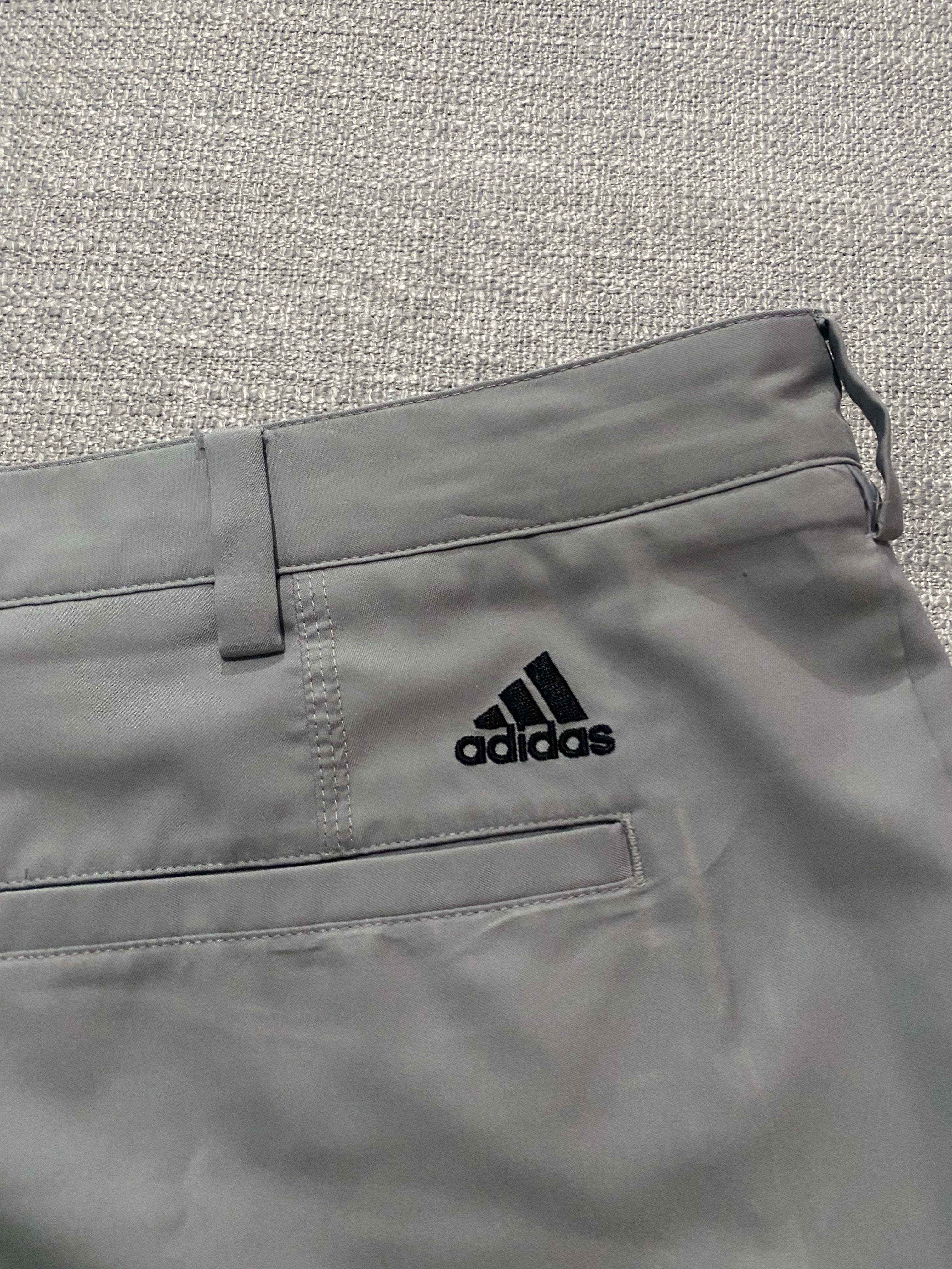 Adidas Grey Golf Shorts