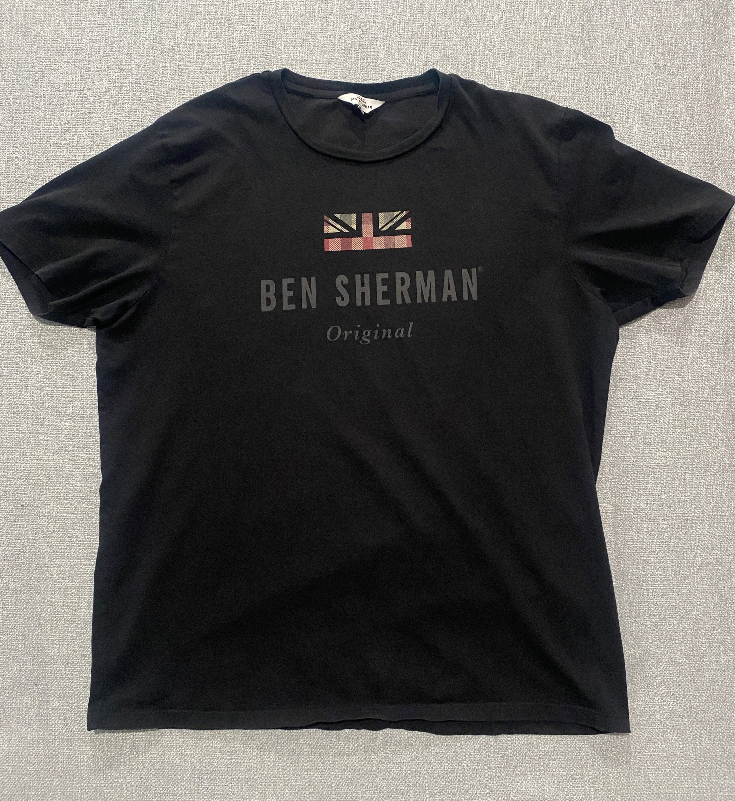 Ben Sherman Original Black Tee