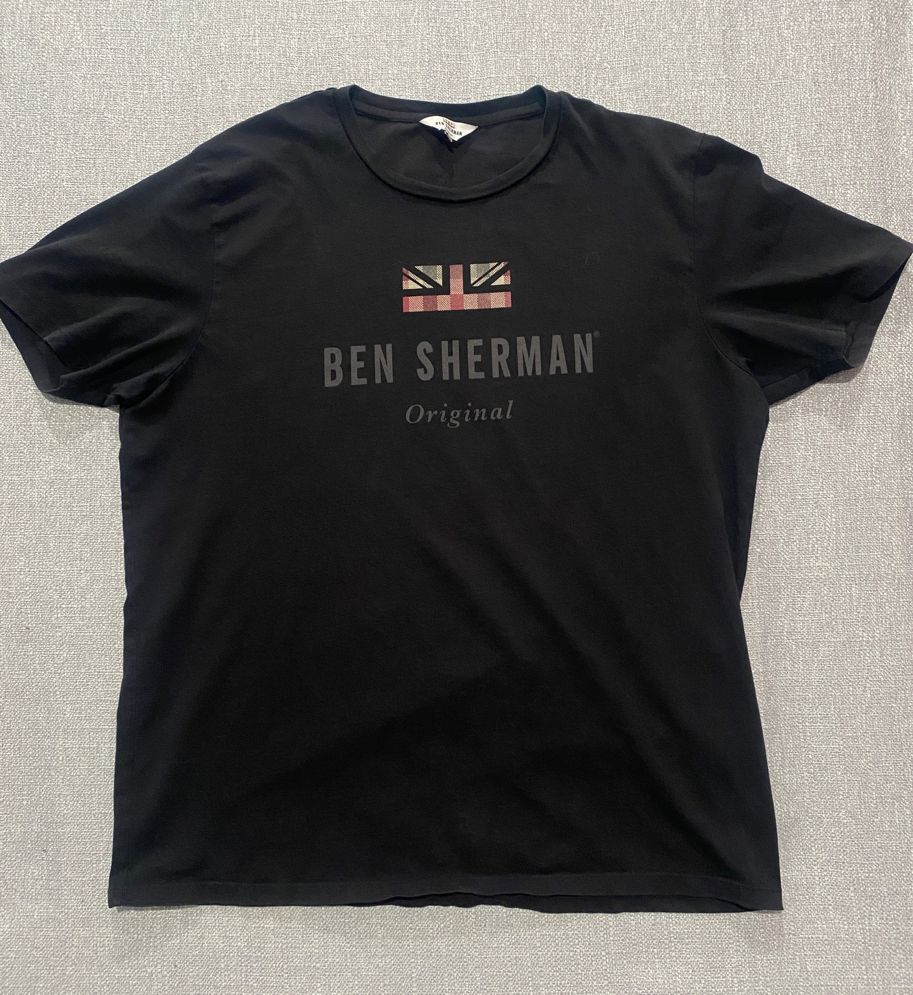 Ben Sherman Original Black Tee