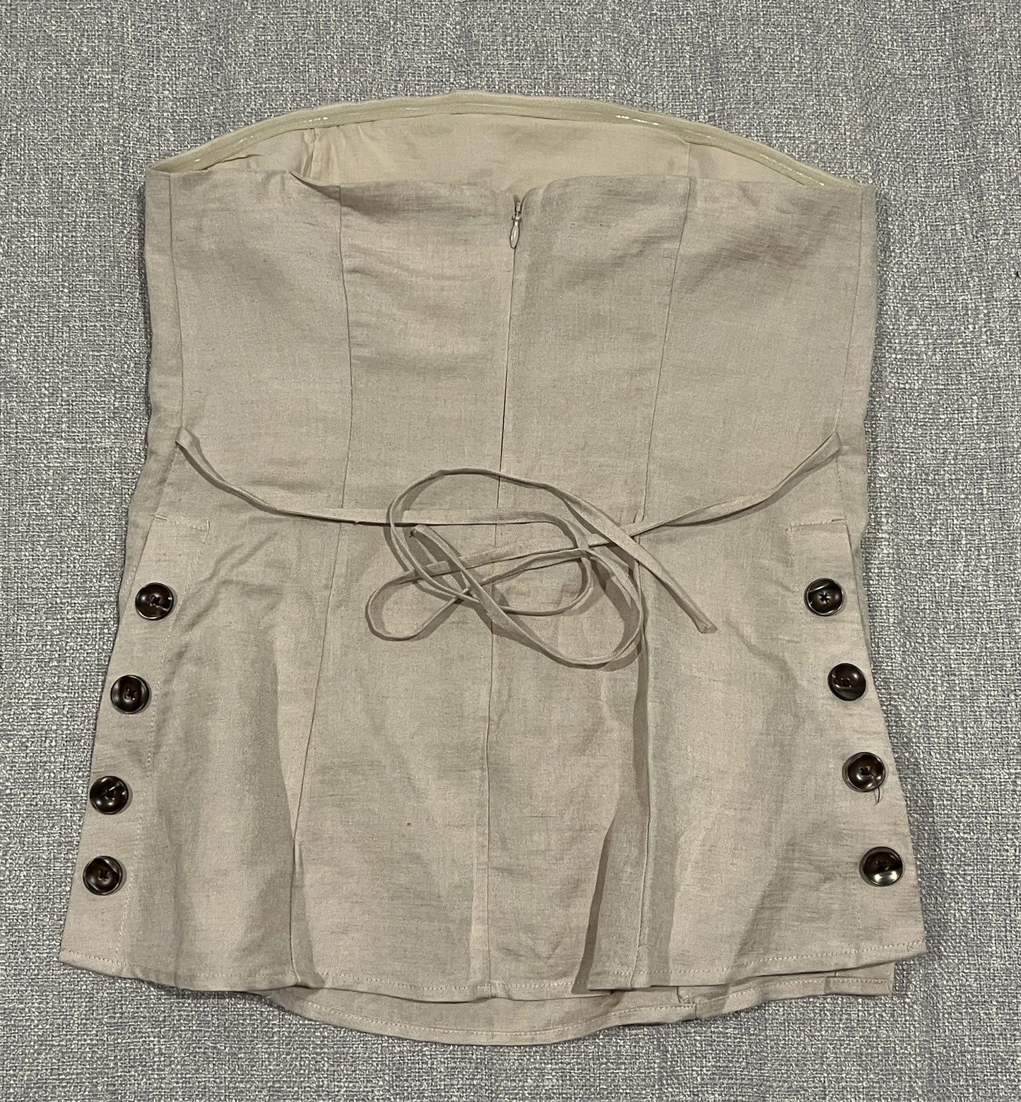 Lily Loves Women’s Strapless Corset Top – Size 10