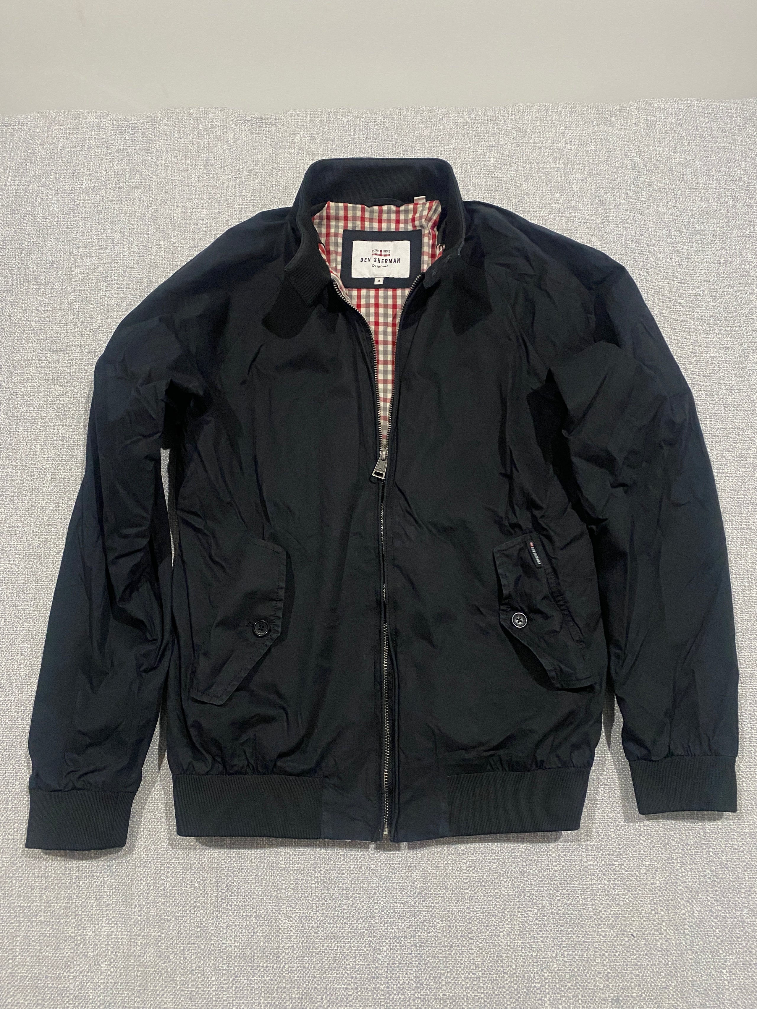 Ben Sherman Original Black Jacket