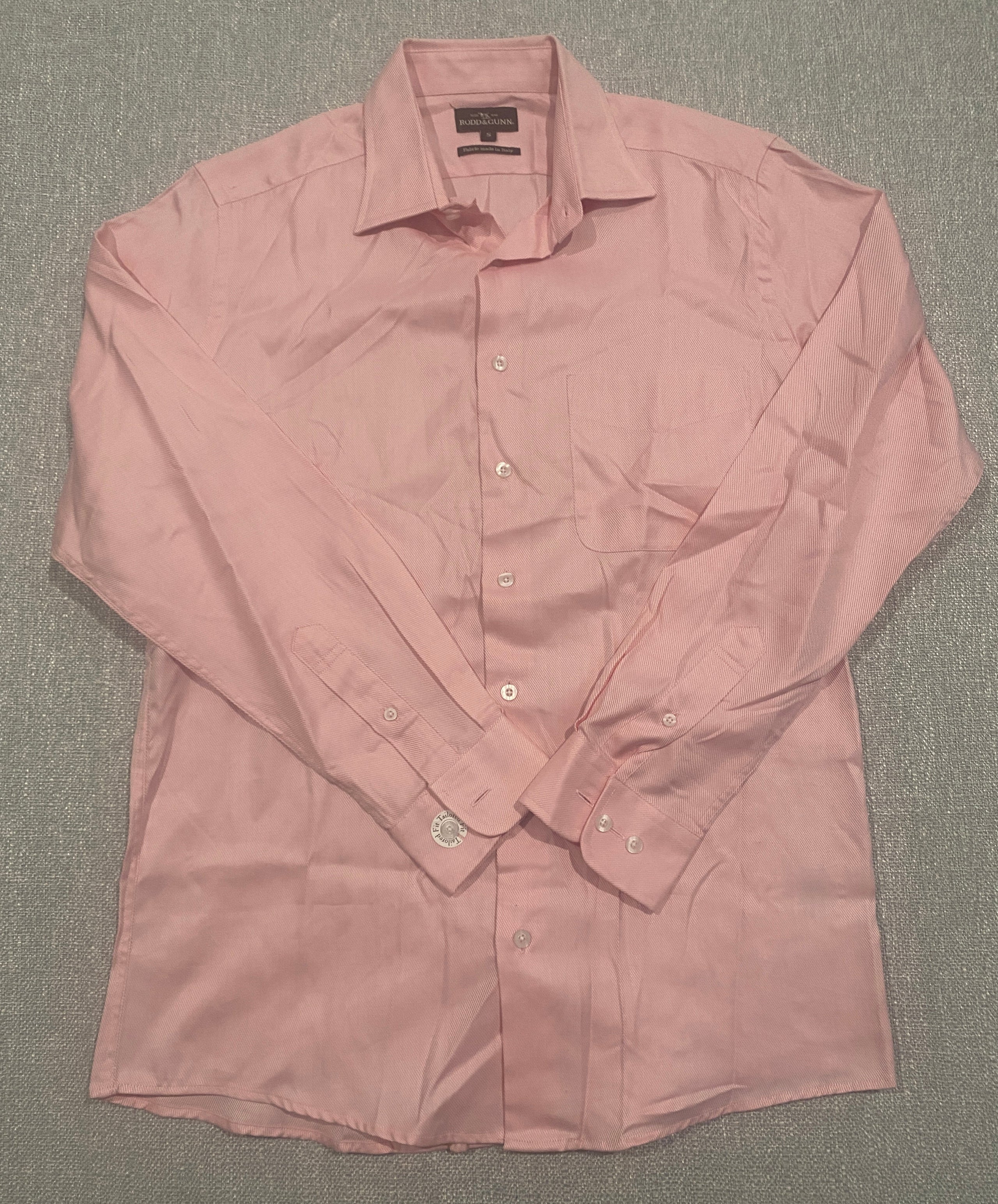 Rodd & Gunn Pink Dress Shirt