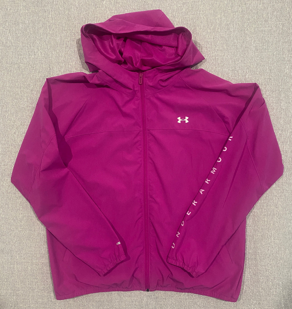 Under Armour Loose Fit Hooded Jacket
