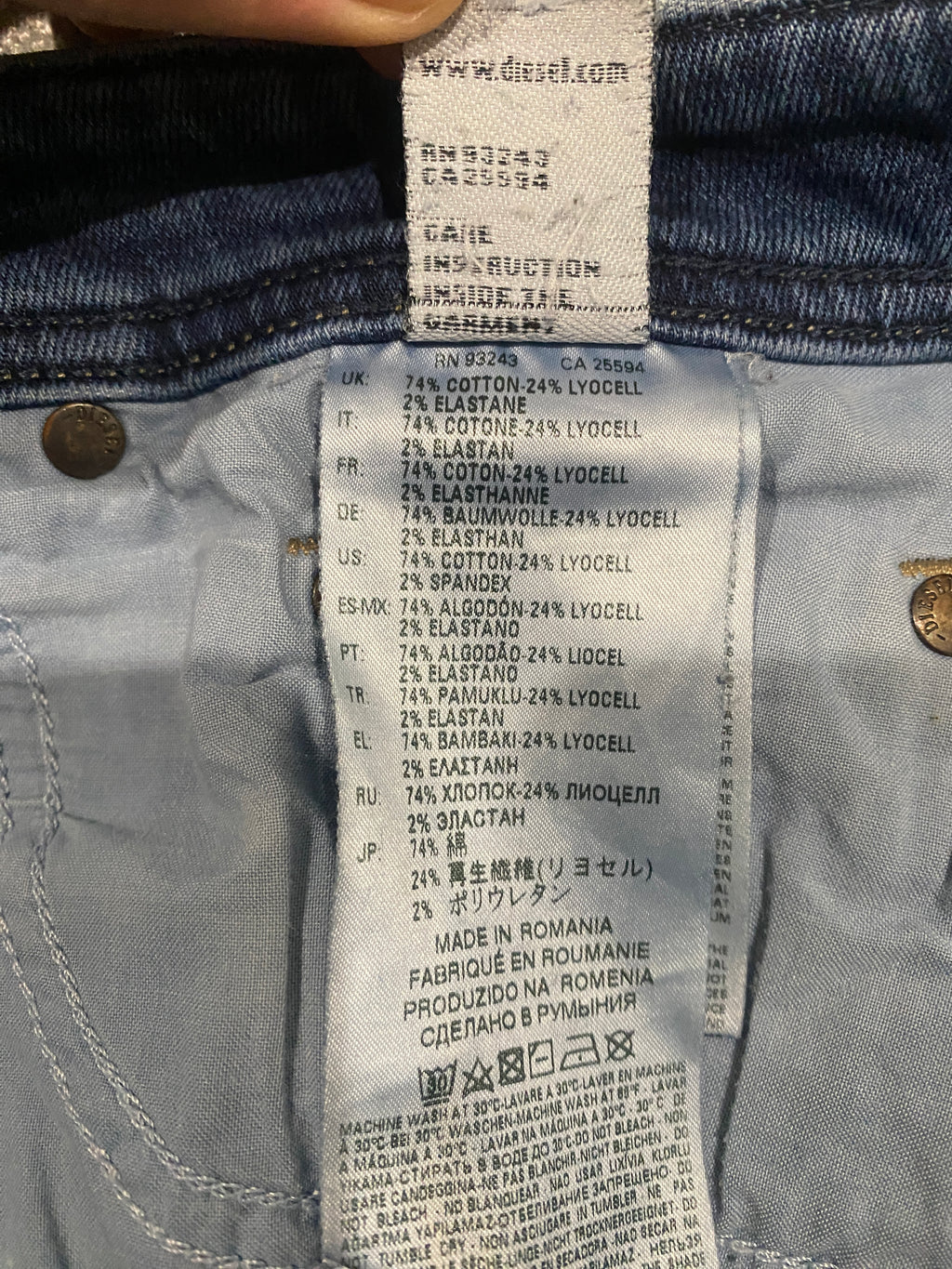 Diesel Larkee-Beex Men's Jeans