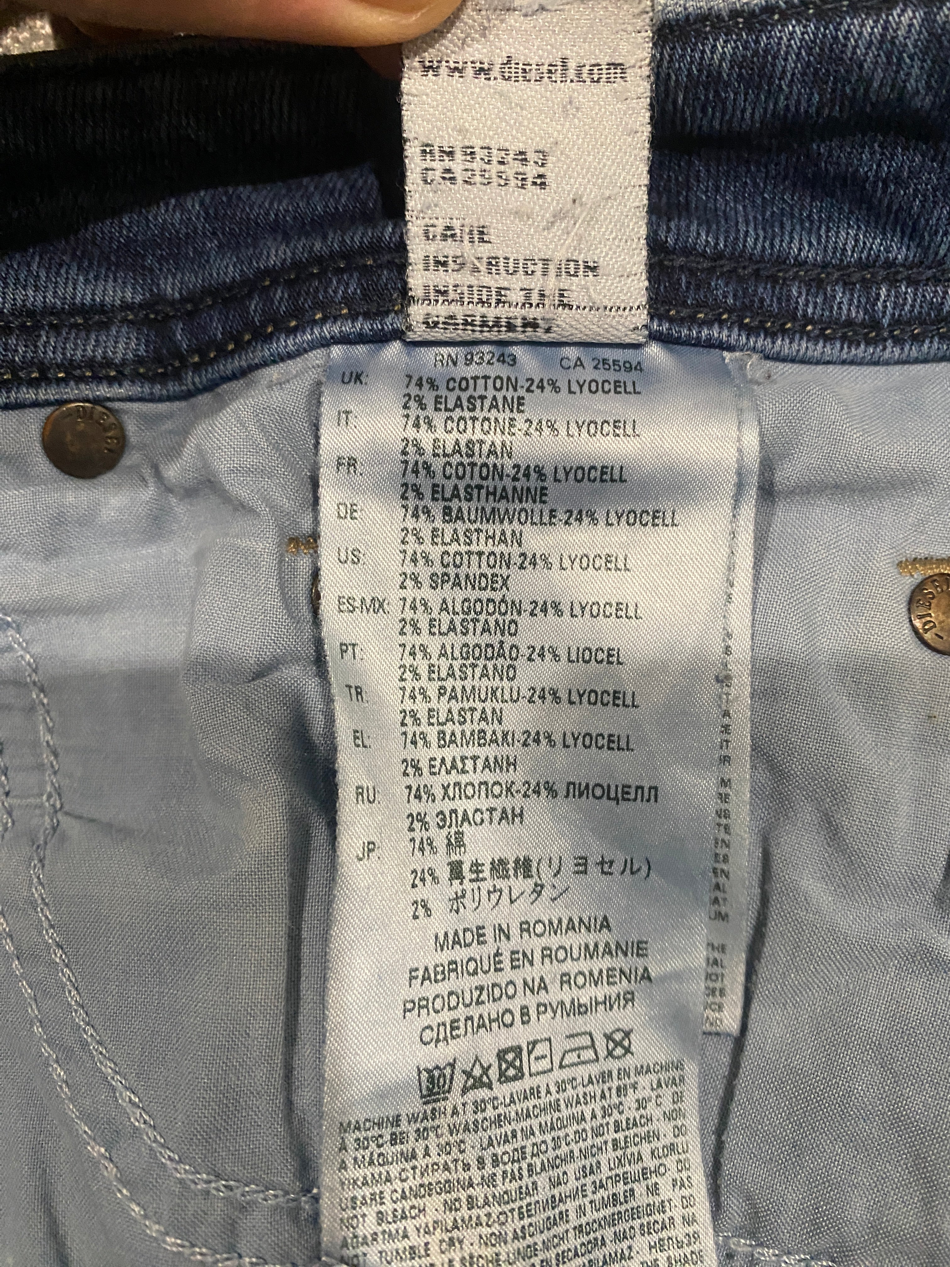 Diesel Larkee-Beex Men's Jeans