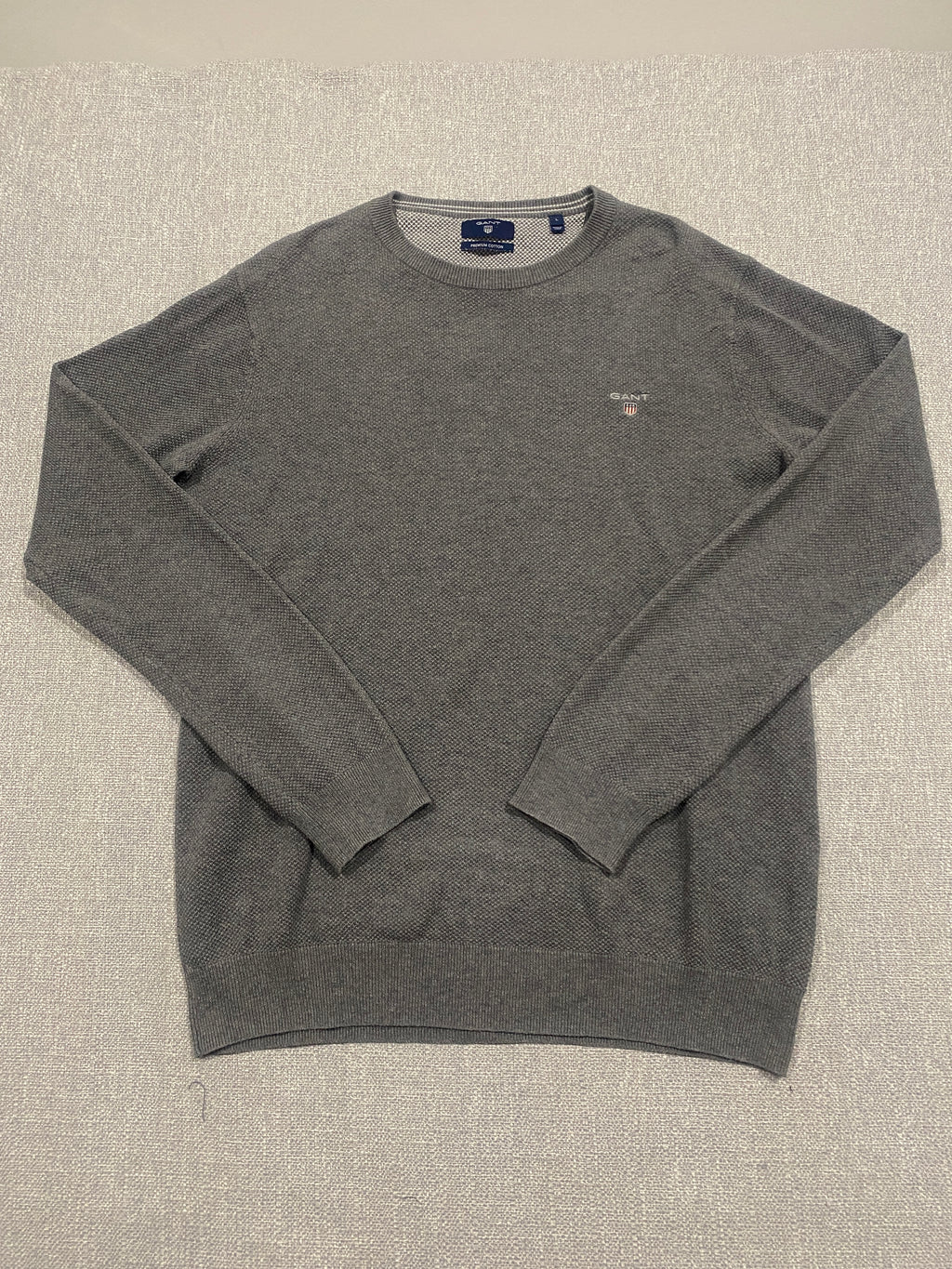 GANT Premium Cotton Men's Sweater - Size L