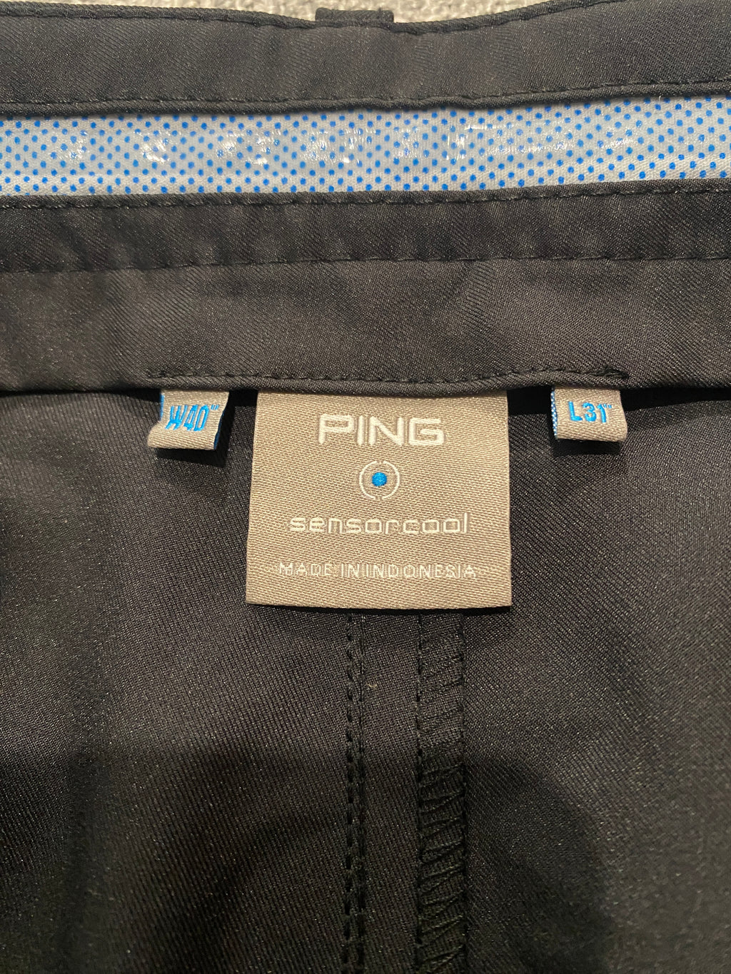 Ping SensorCool Golf Pants