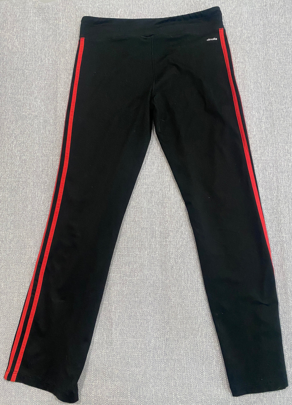 Adidas Essentials Performance Black Track Jacket & Pants