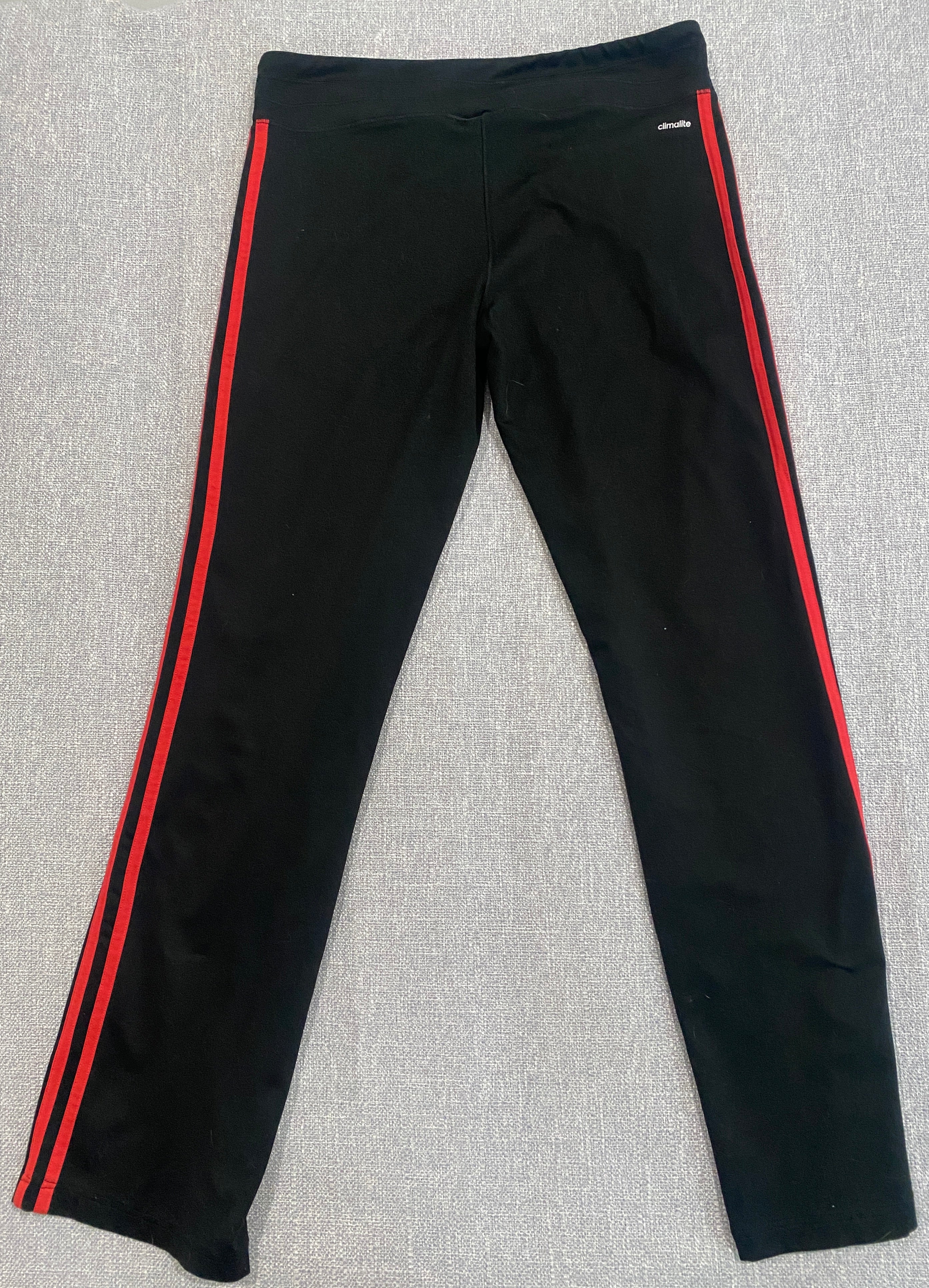 Adidas Essentials Performance Black Track Jacket & Pants