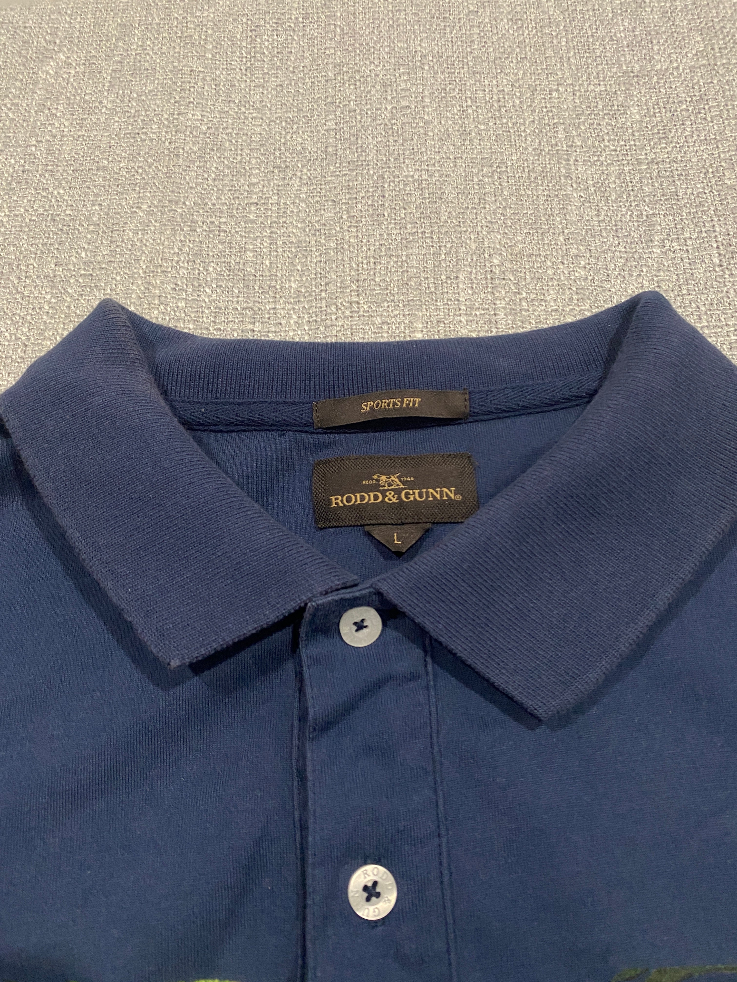 Rodd & Gunn Men's Tropical Print Polo Shirt