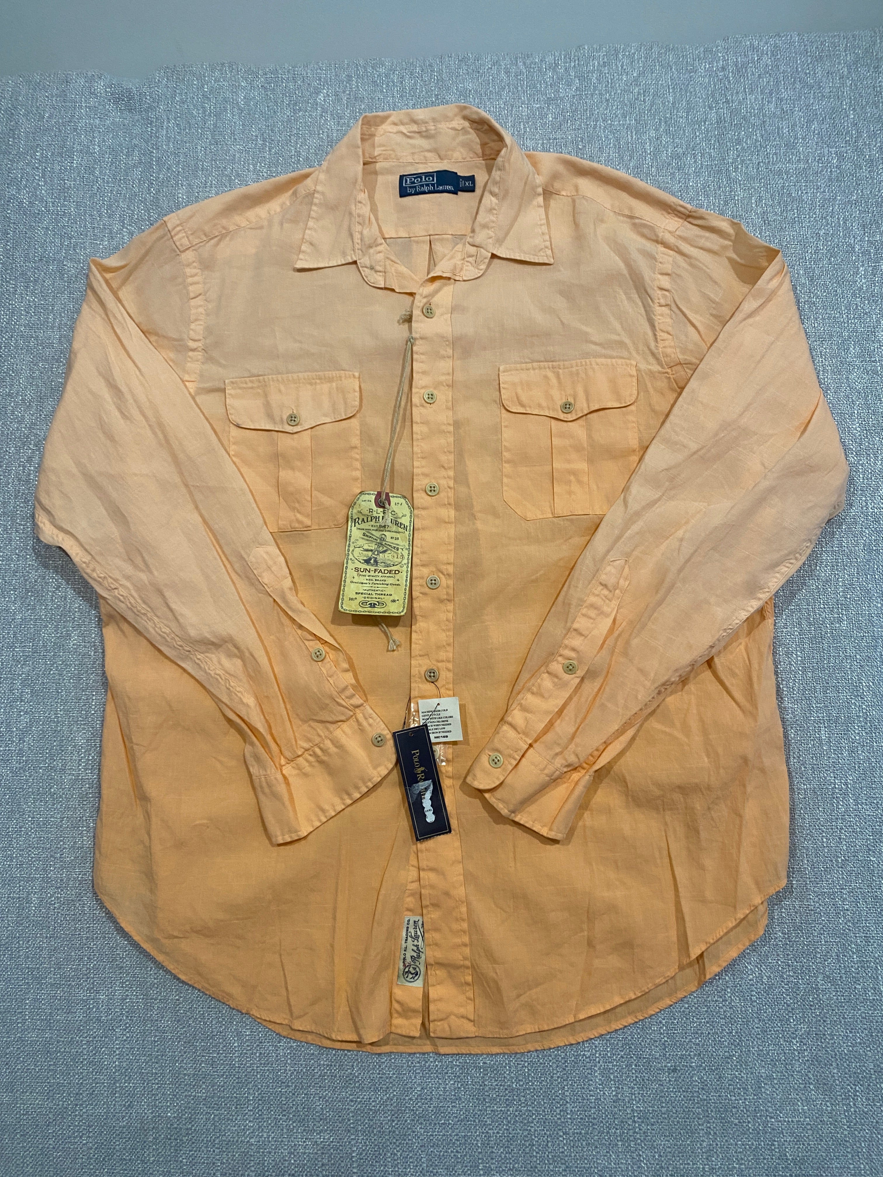 Ralph Lauren Polo Sun-Faded Men's Shirt XL