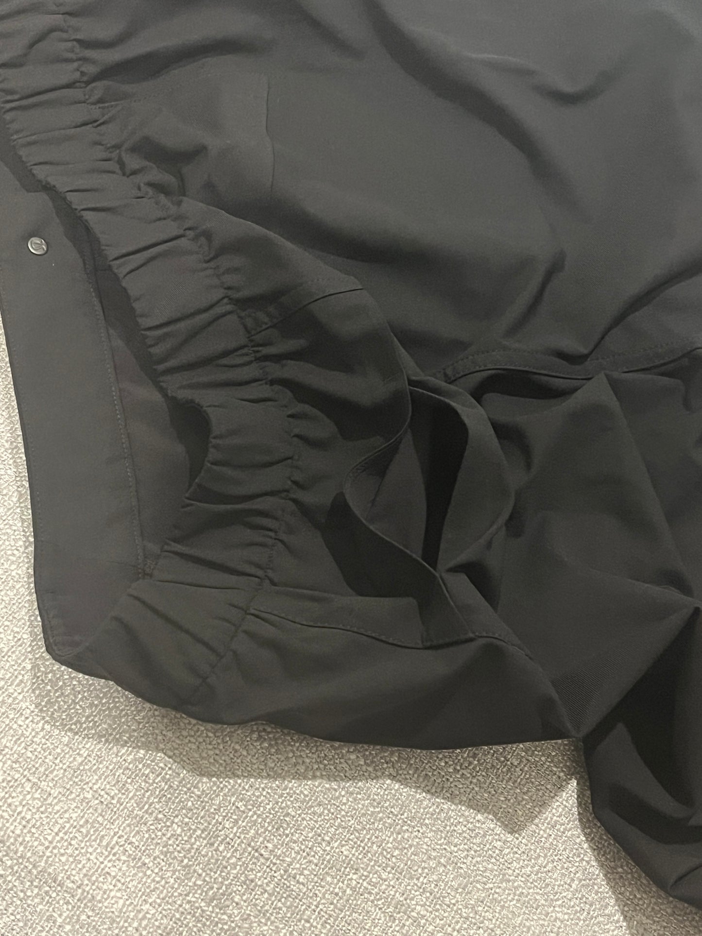 Lululemon Stretch Woven Jogger Pants Womens Size 29 Black Athletic Casual
