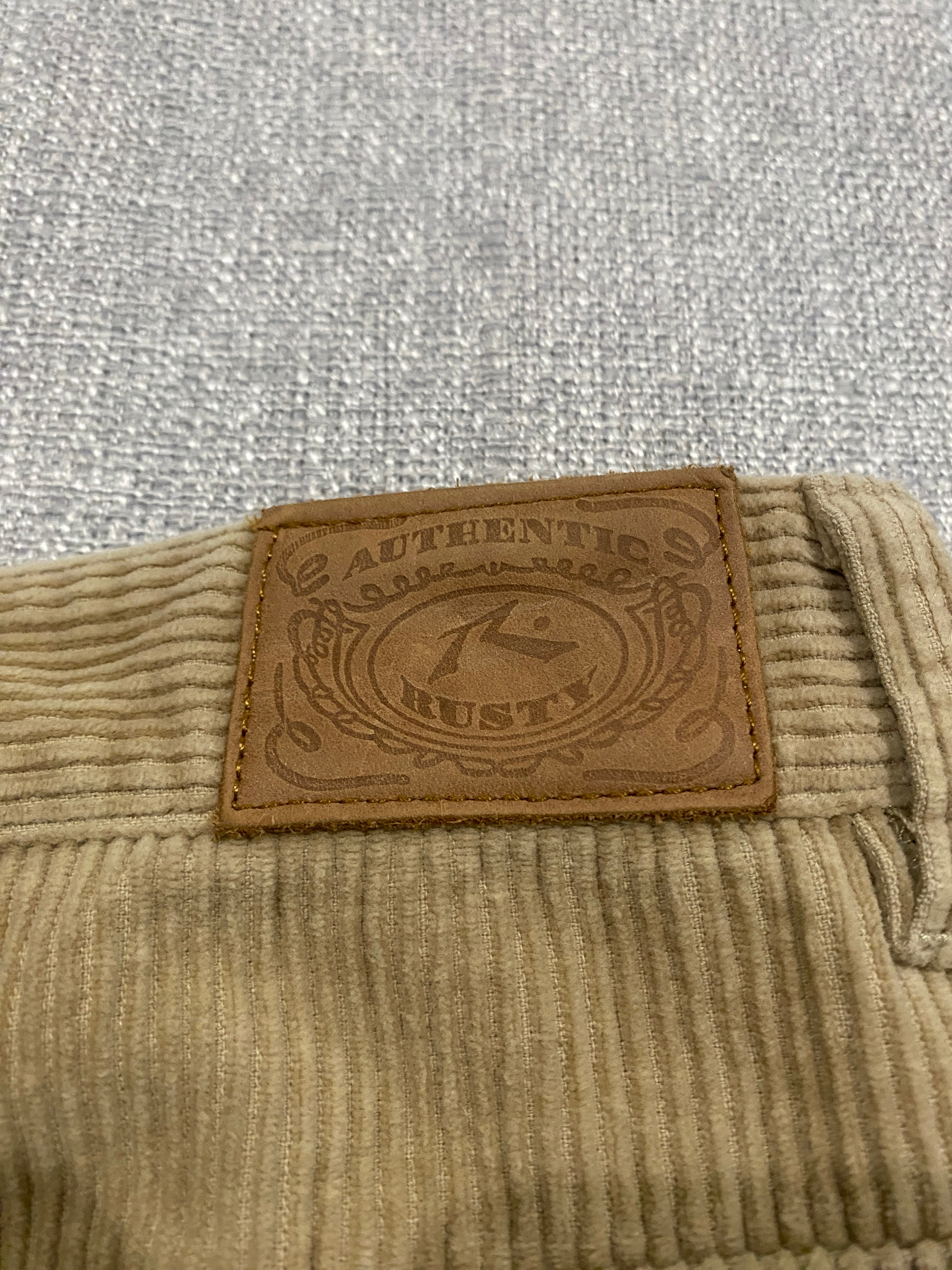 Rusty Corduroy Pants