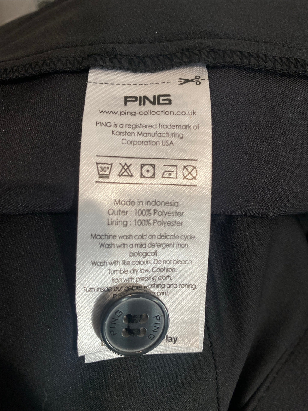 Ping SensorCool Golf Pants