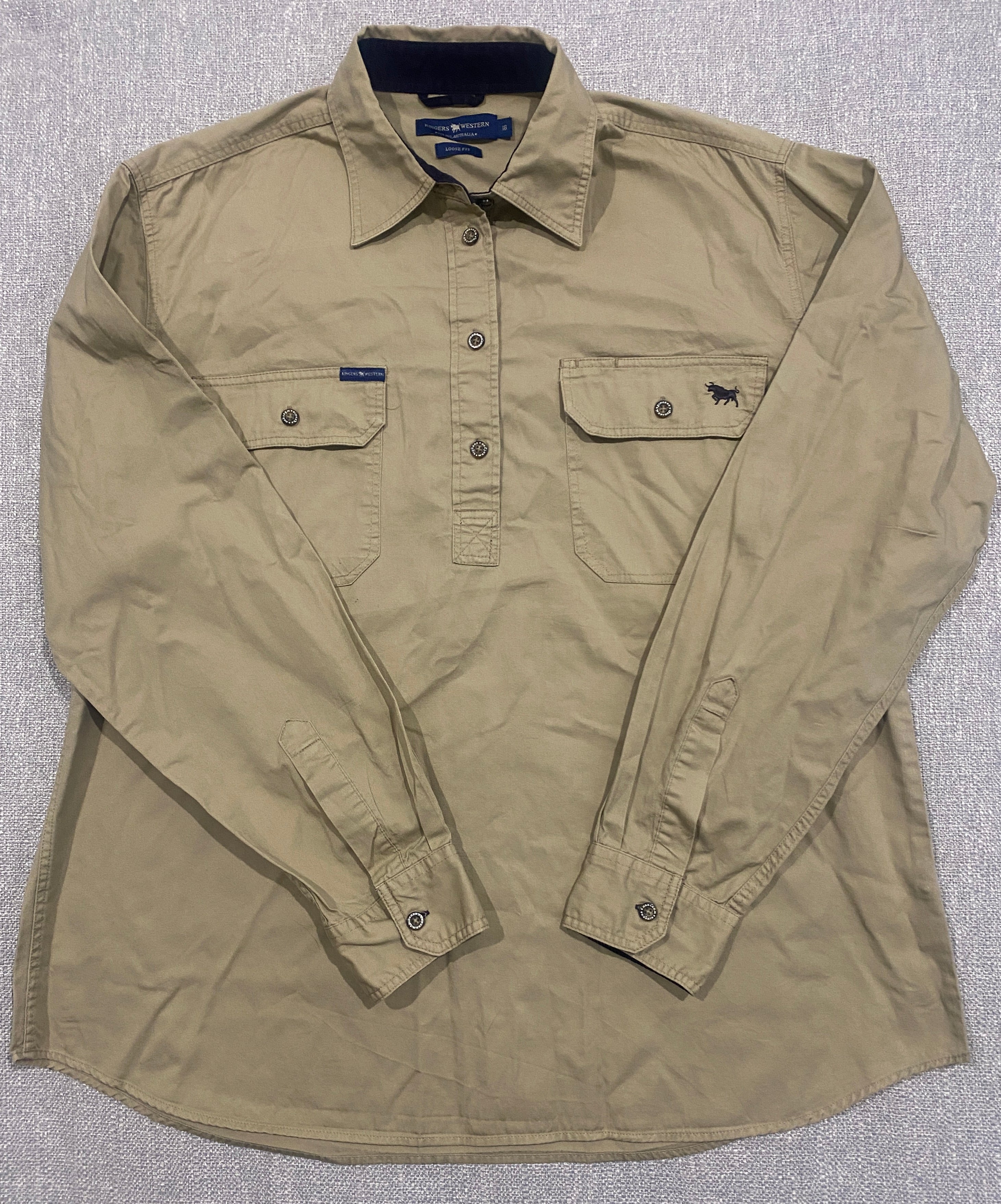 Ringers Western Loose Fit L/S Shirt