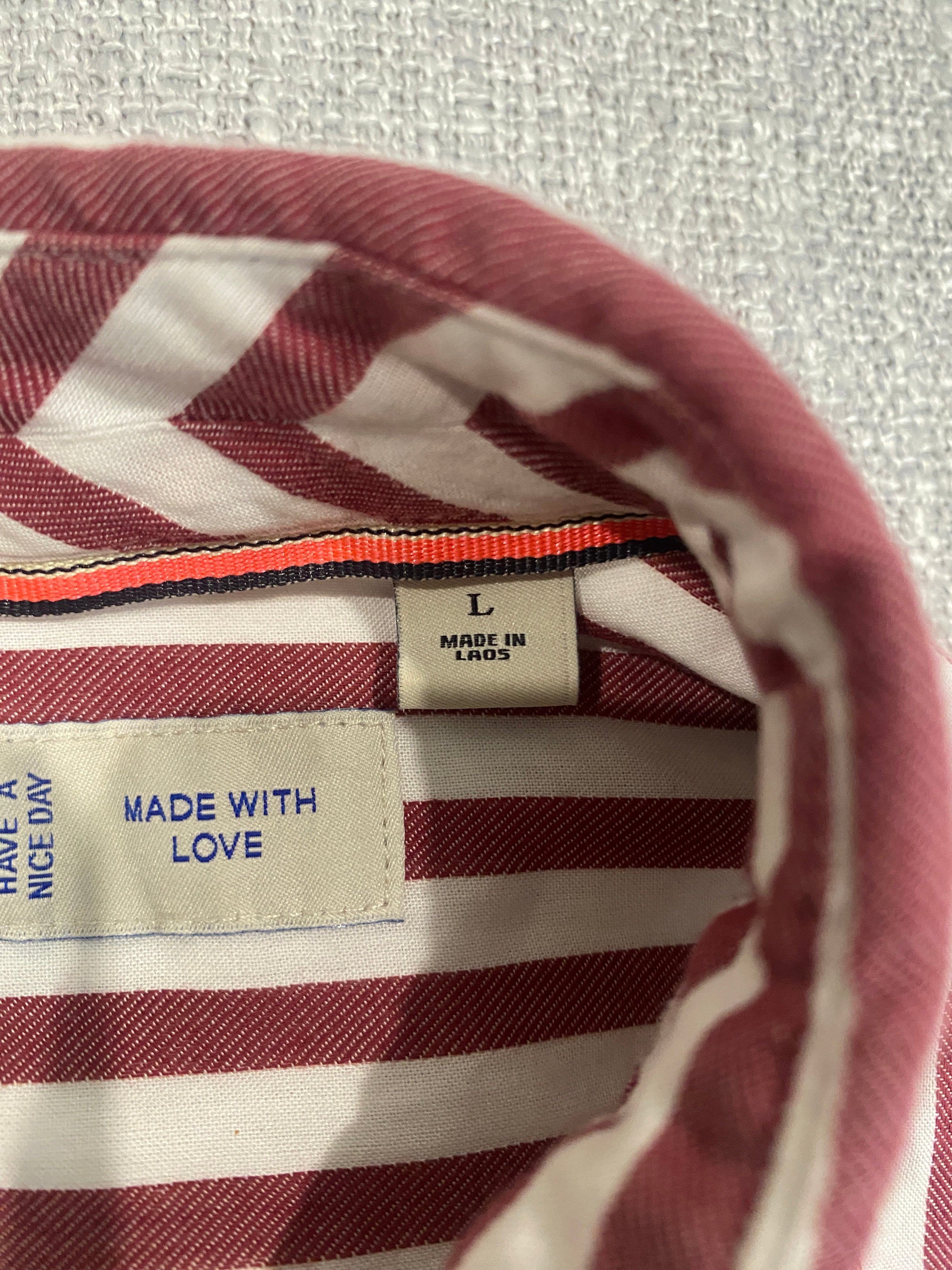 Scotch & Soda Striped L/S Shirt