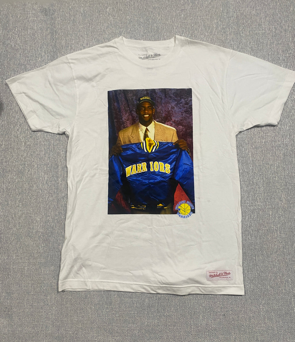 Mitchell & Ness Golden State Warriors Nostalgia T-Shirt