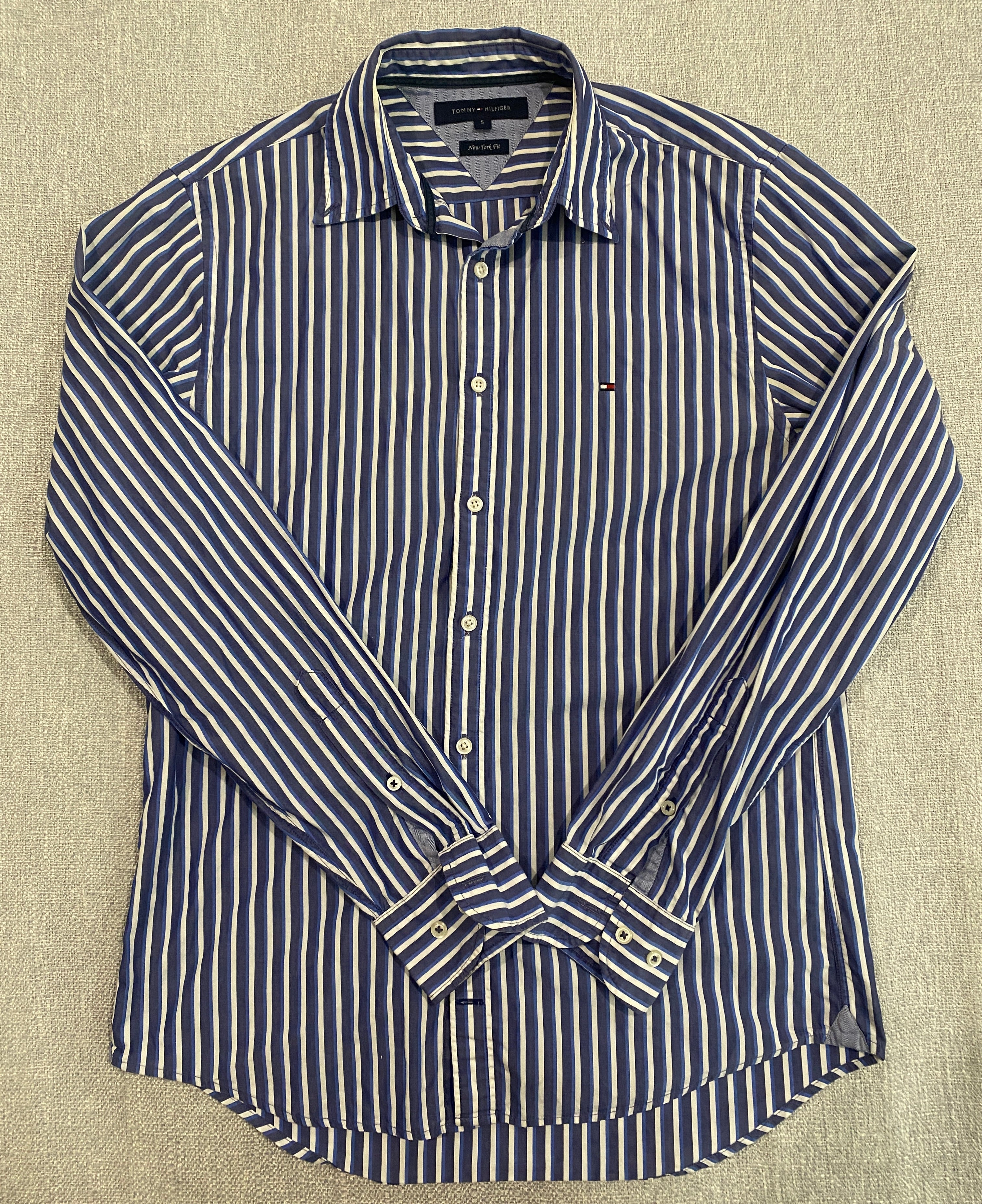 Tommy Hilfiger New York Fit Striped Shirt