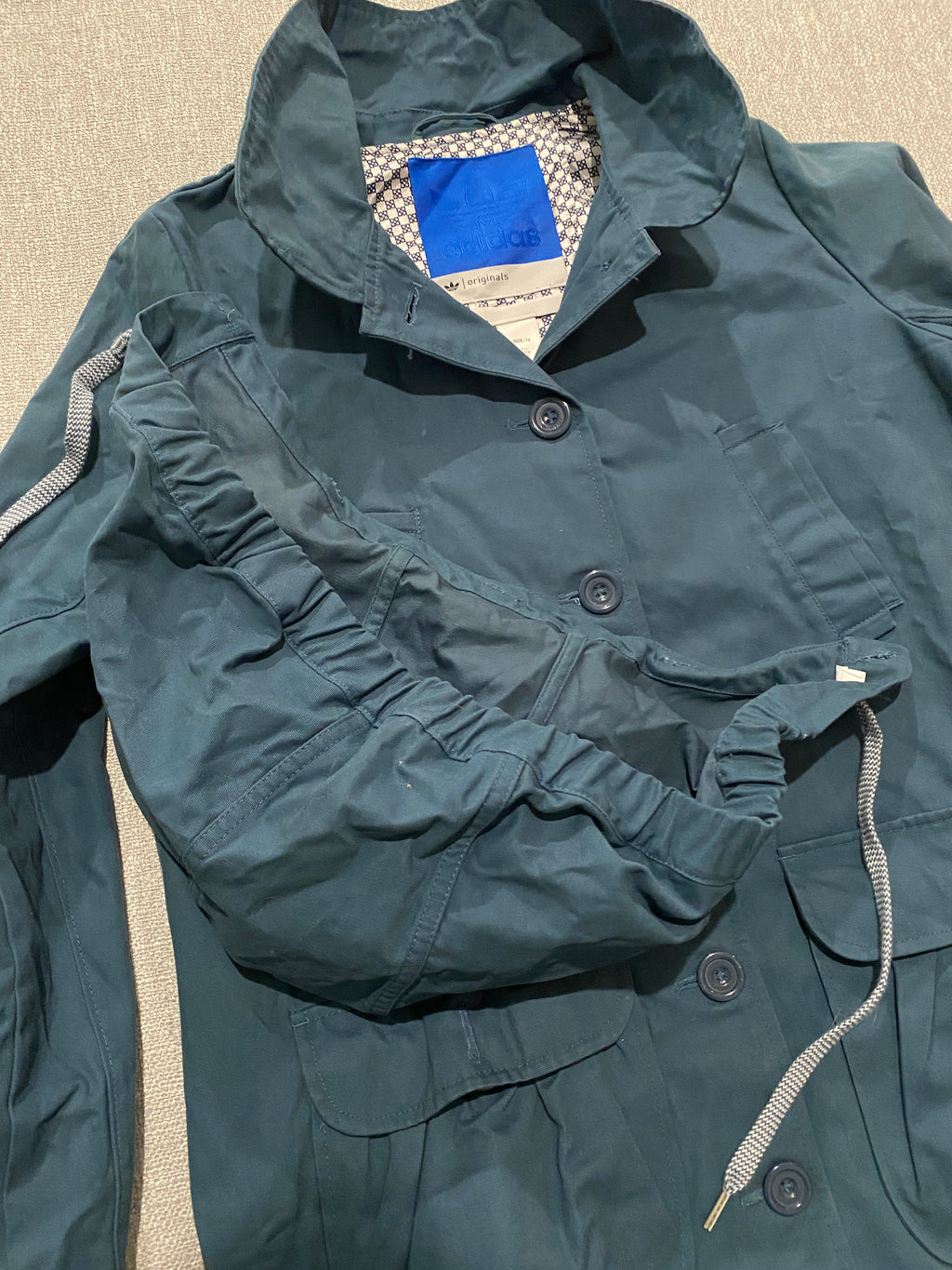 Adidas Originals Womens Hooded Jacket