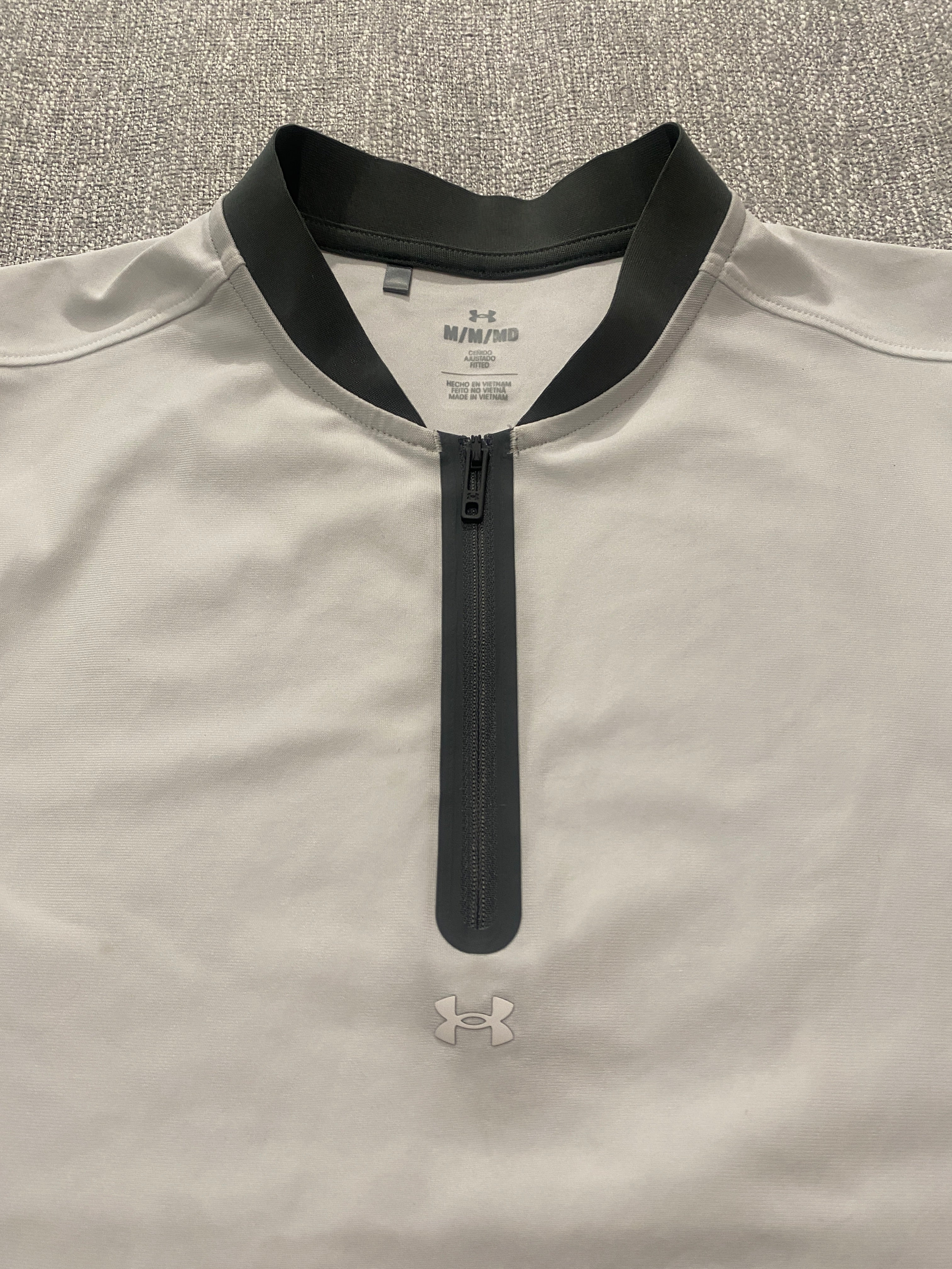 Under Armour Mens Fitted Polo Shirt