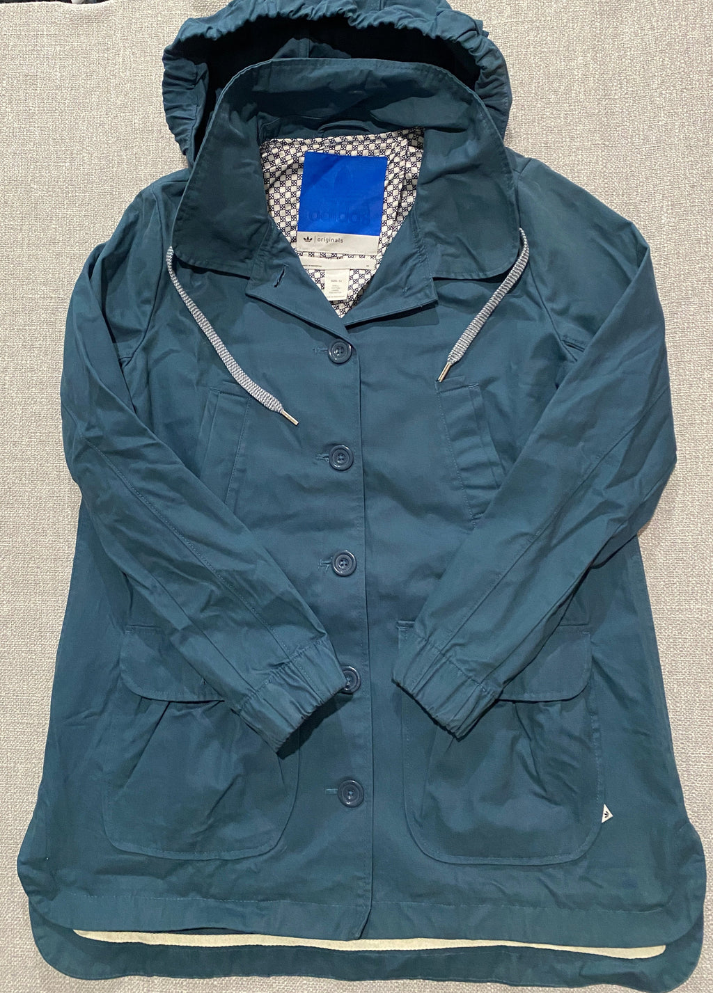 Adidas Originals Womens Hooded Jacket