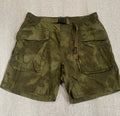 Converse Men's Cargo Shorts in Olive Green
