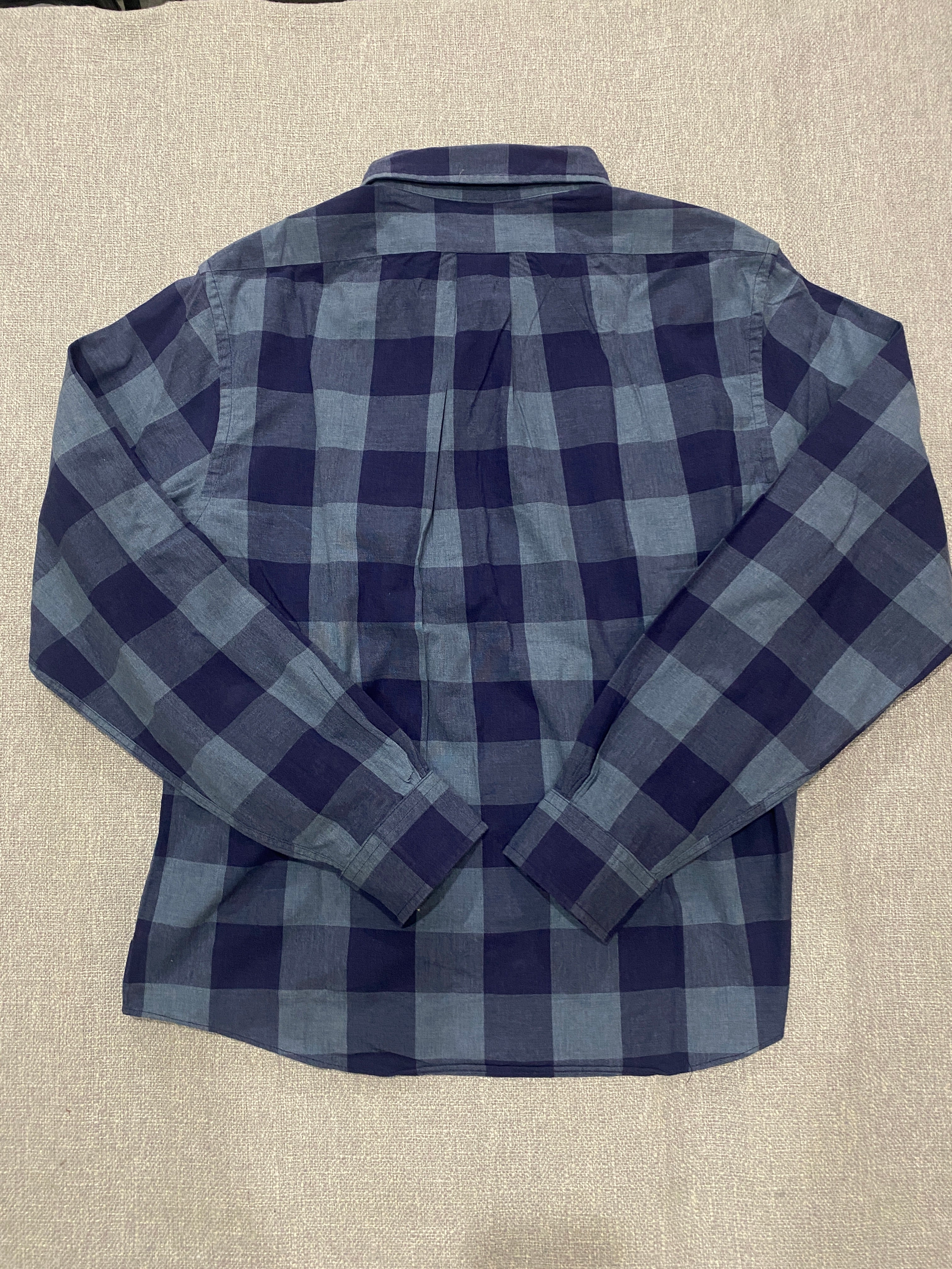Brooks Brothers Regent Blue Checkered Shirt