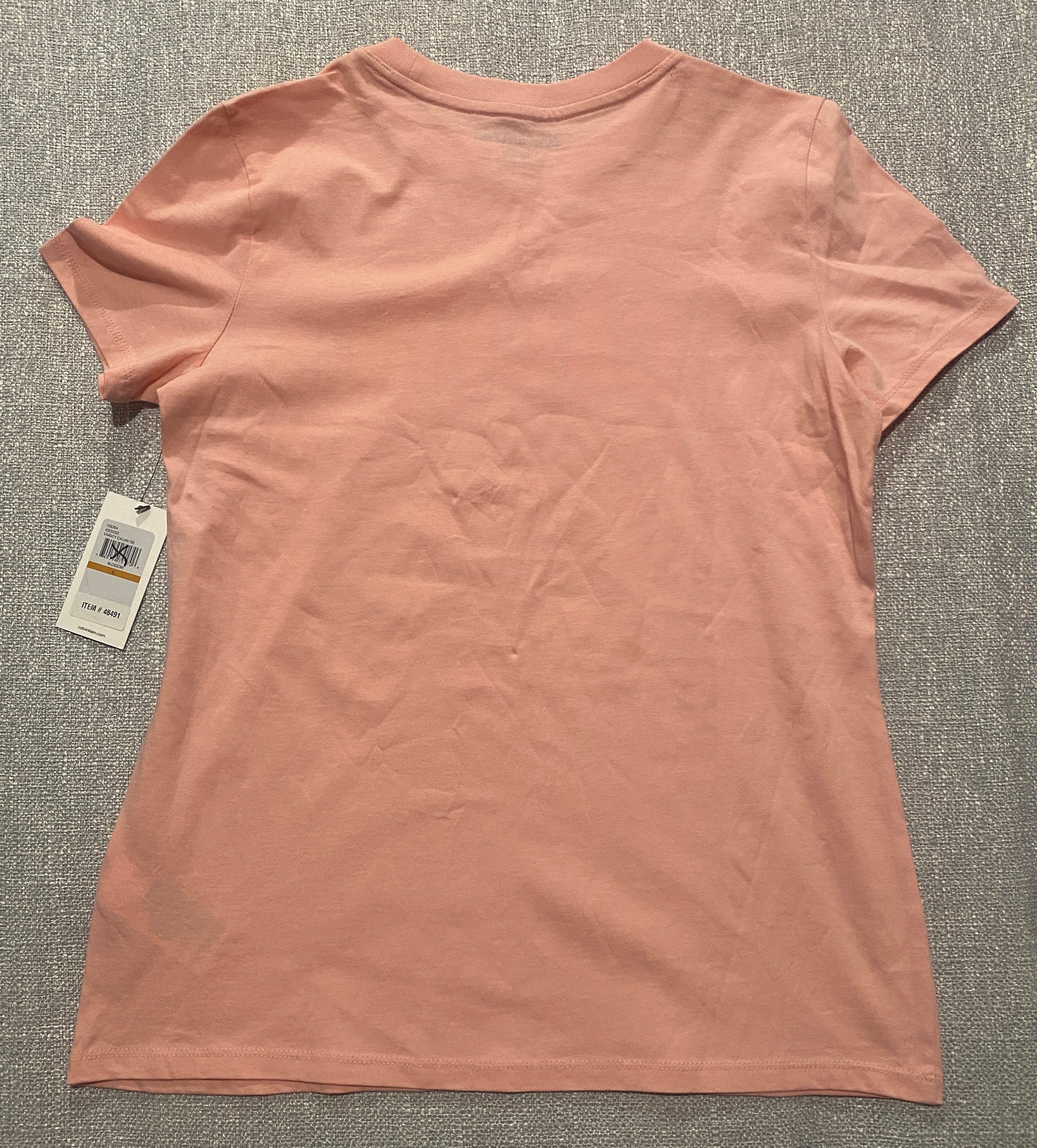 Calvin Klein Varsity Tee BNWT