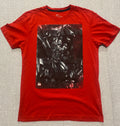 LeBron James King Superhero Nike Dri Fit Red Tee