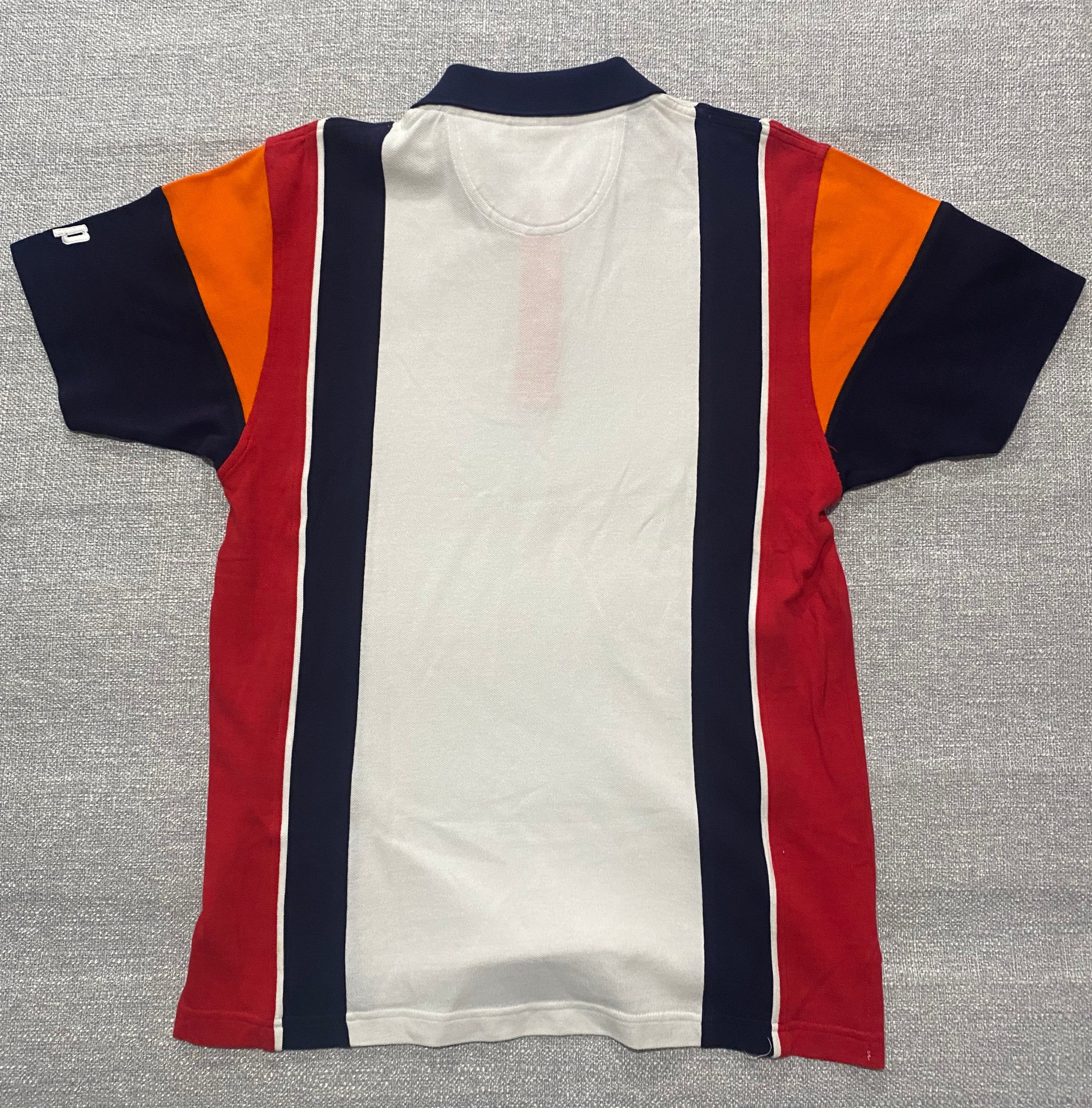 Prince Vintage Sportswear Colour Block Polo