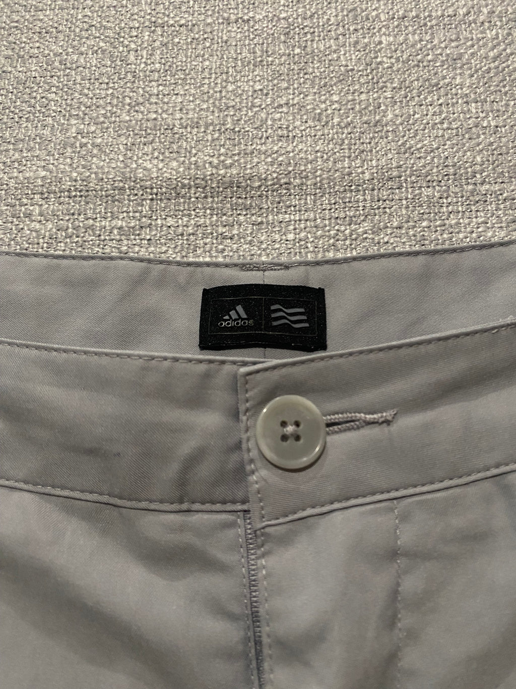 Adidas Grey Golf Shorts