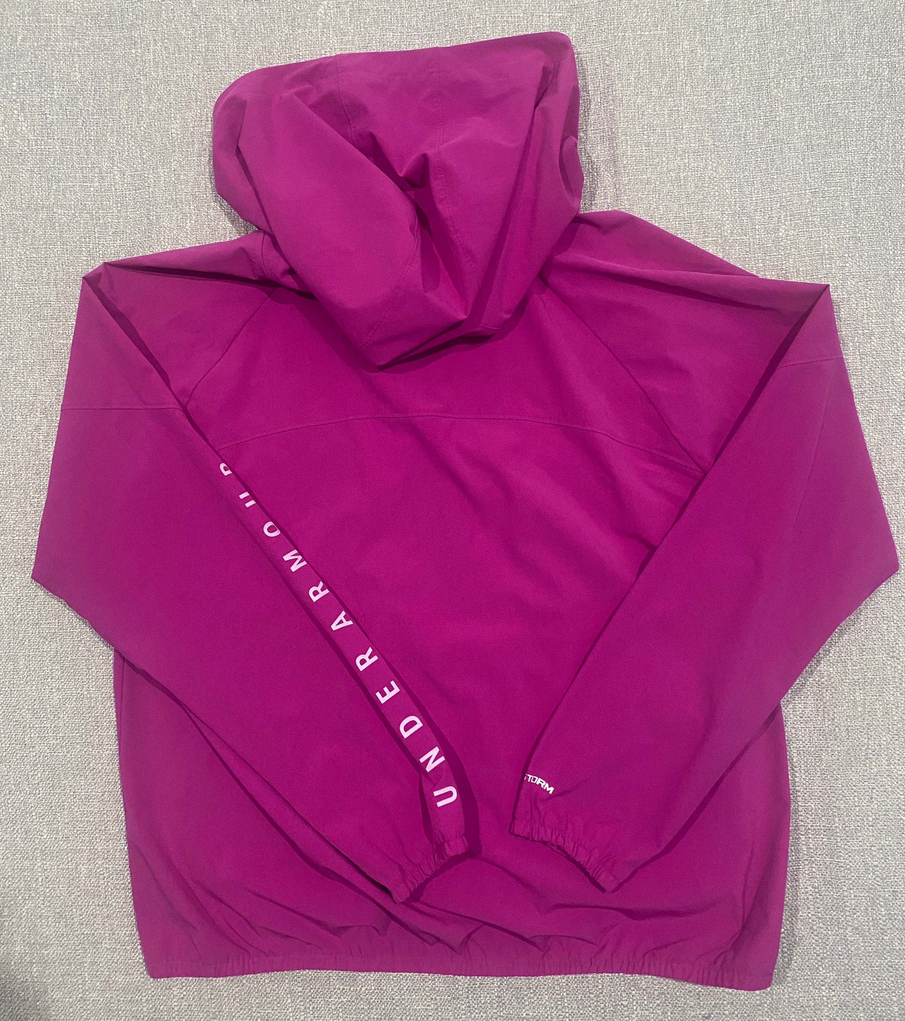 Under Armour Loose Fit Hooded Jacket