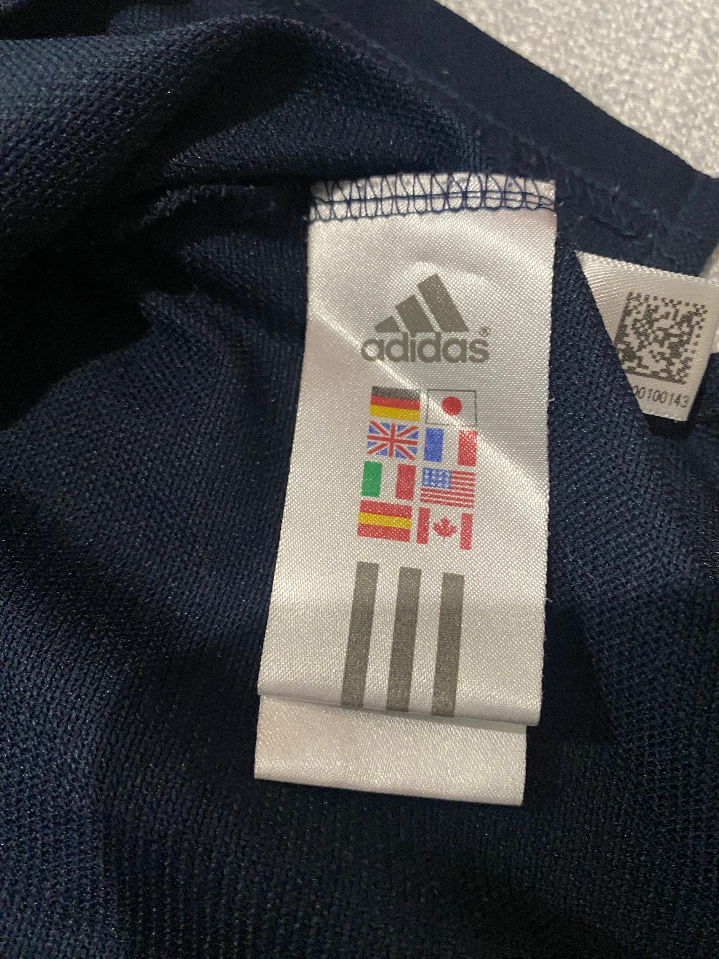 Adidas Navy Polo Women’s