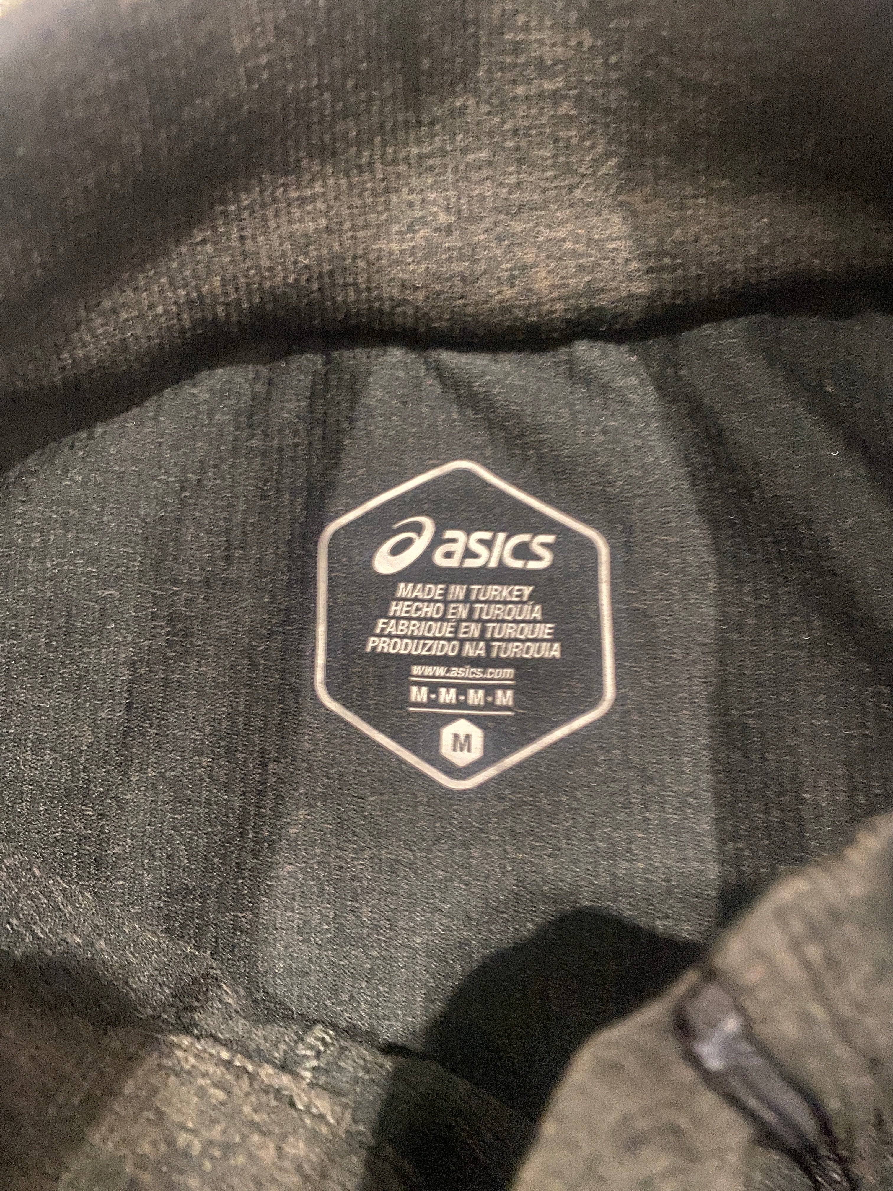 Asics Men's Quarter-Zip Pullover