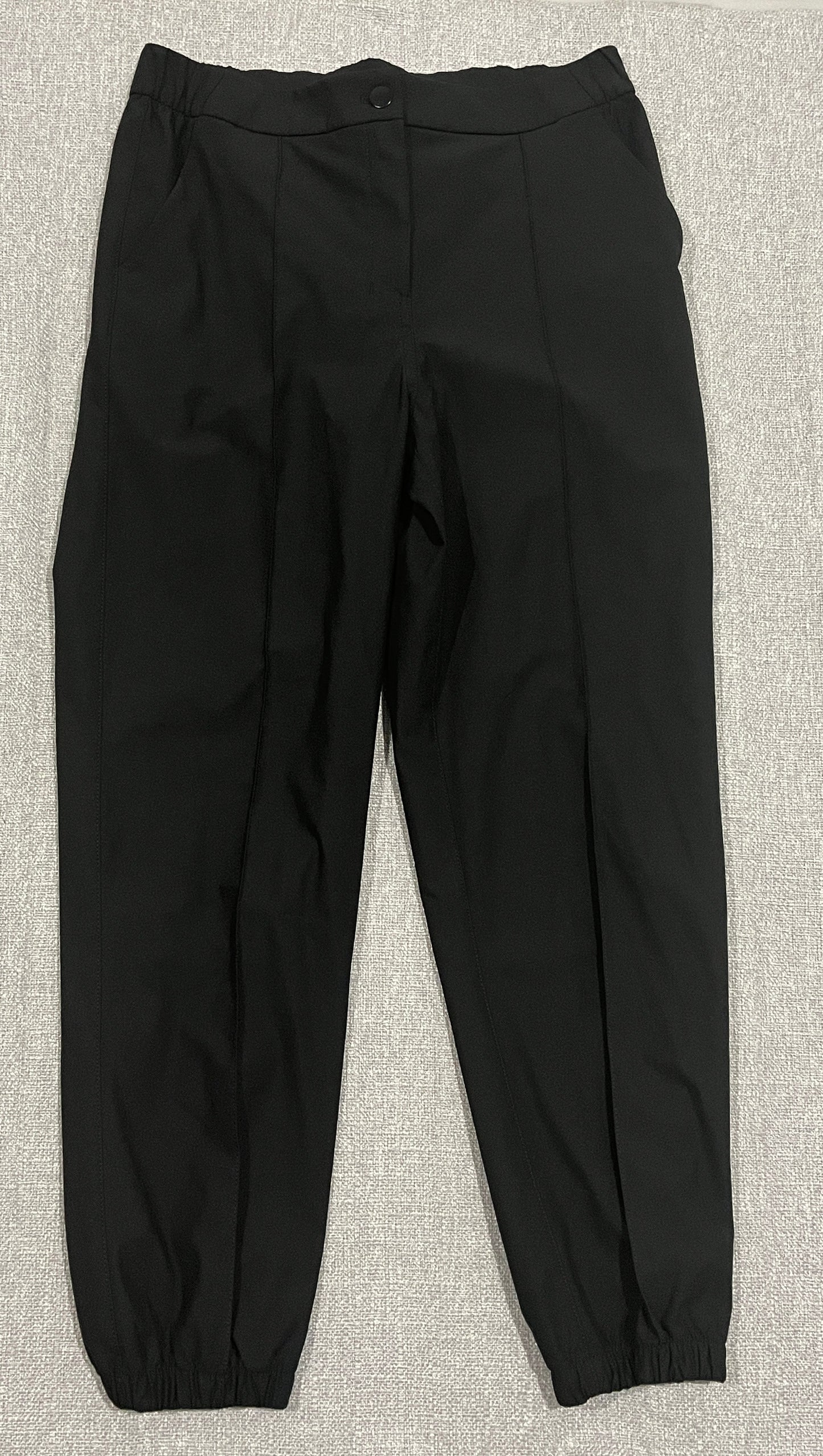 Lululemon Stretch Woven Jogger Pants Womens Size 29 Black Athletic Casual