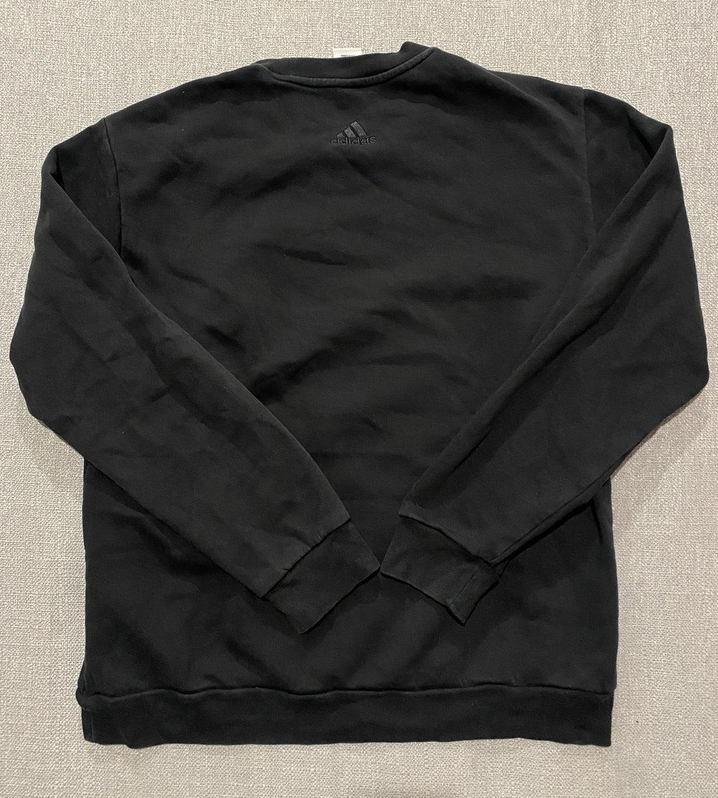 Adidas Logo Black Sweater