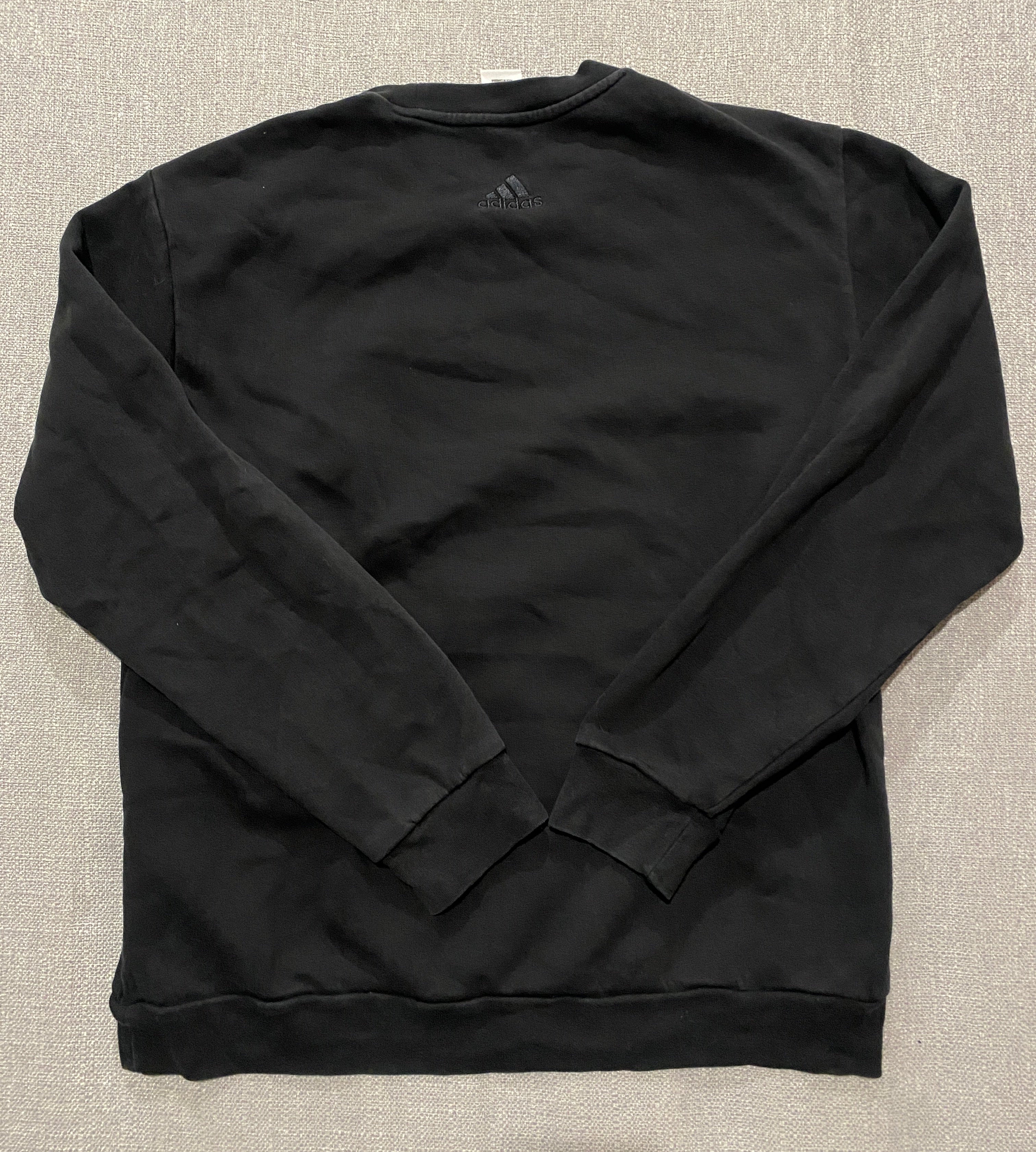 Adidas Logo Black Sweater