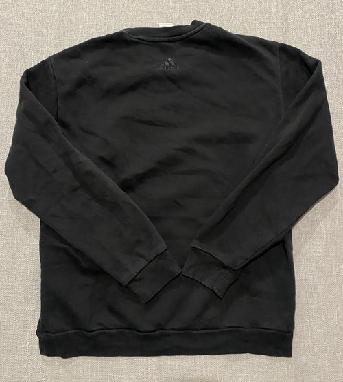 Adidas Logo Black Sweater