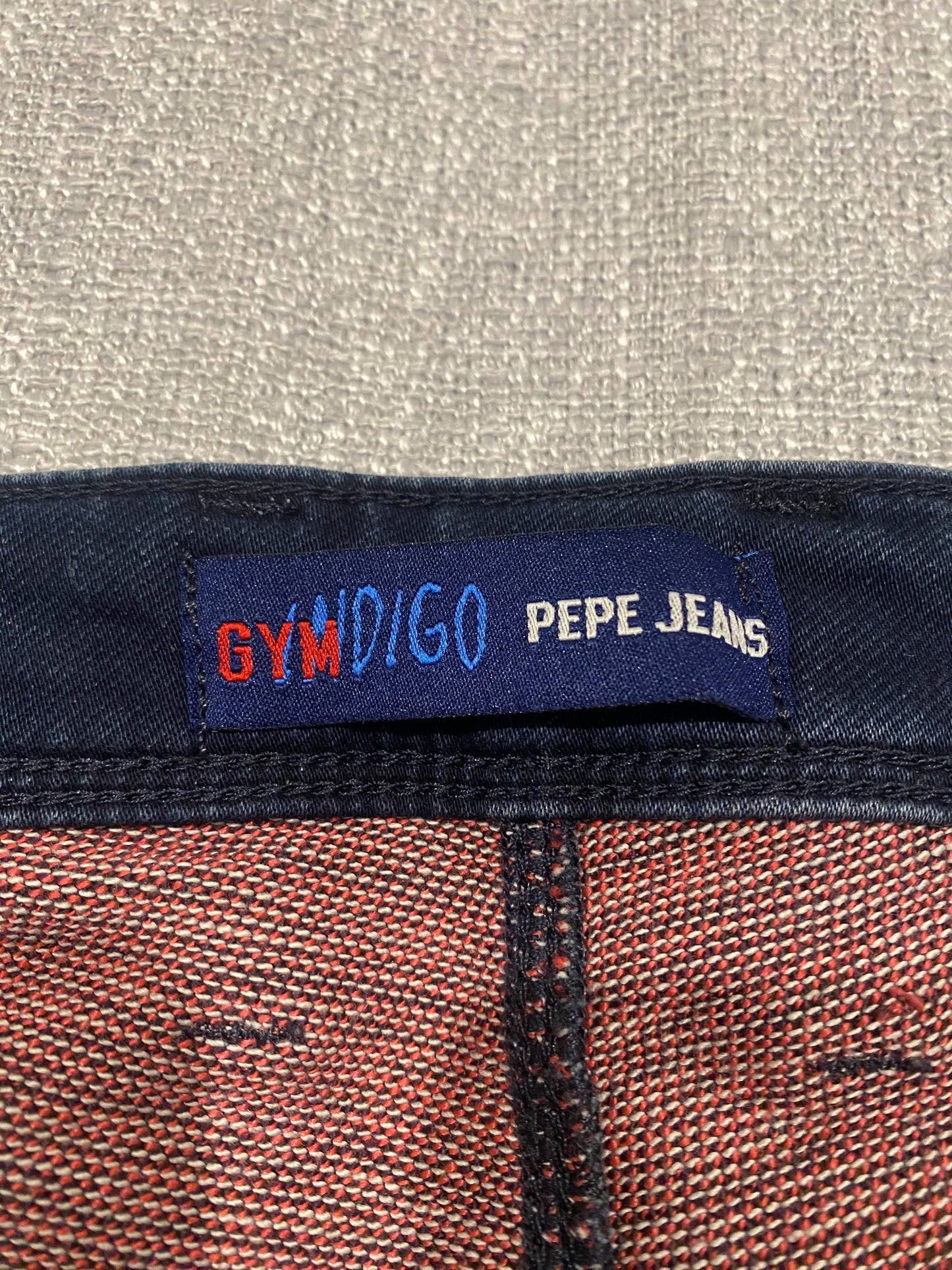 Pepe Jeans London Haley Vapour GymDigo Stretch Jeans – W30 L33 Dark Wash