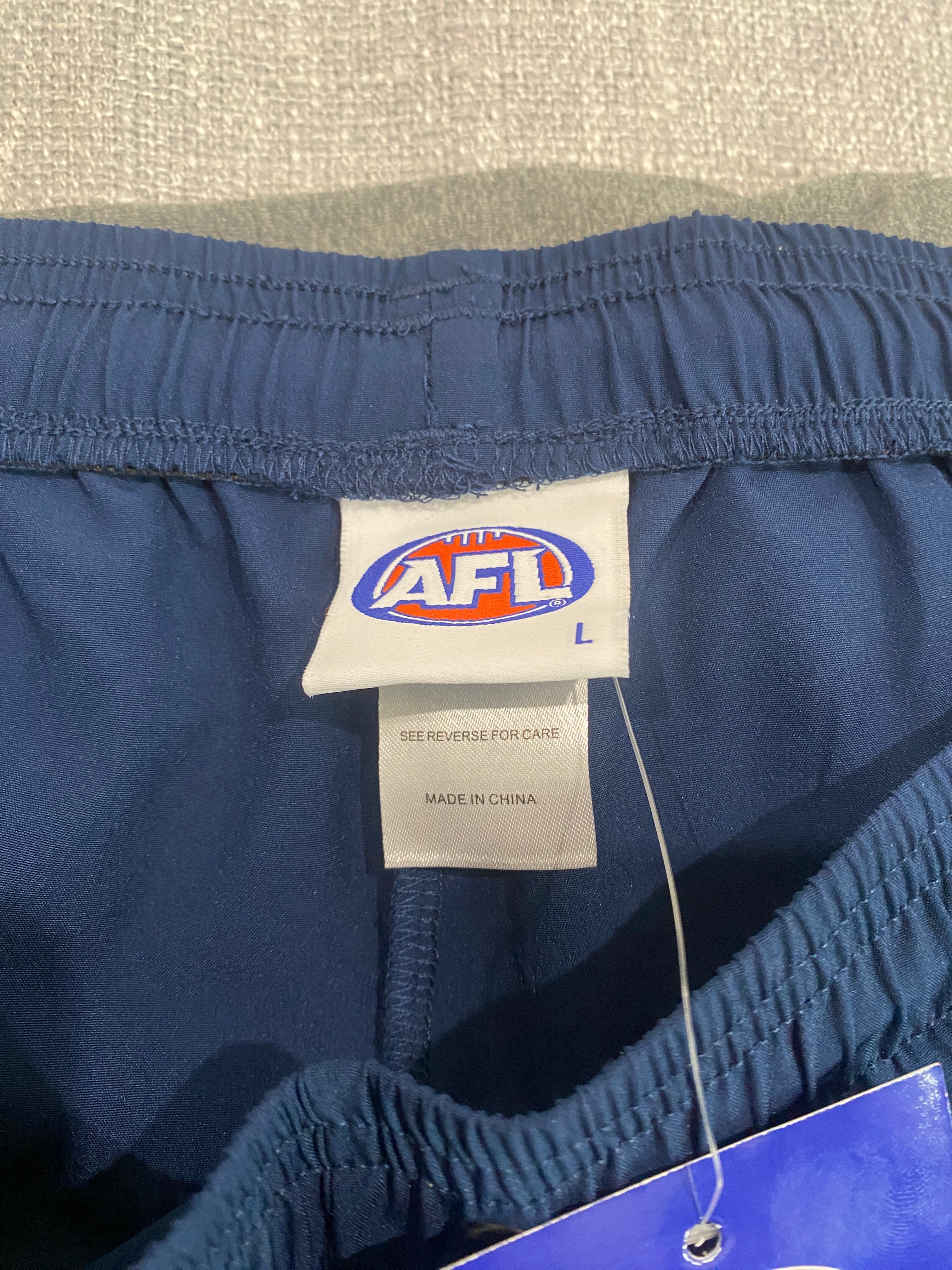 Geelong Cats AFLW Performance Shorts BNWT
