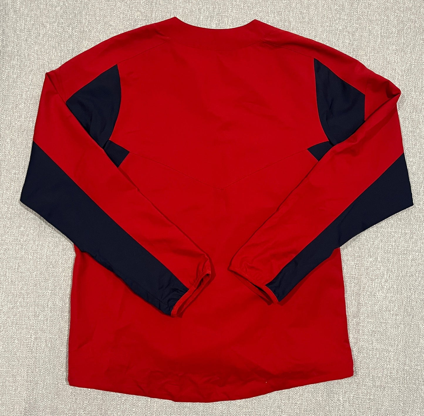 Nike St Louis Cardinals MLB Pullover Jacket Windbreaker Red Mens Medium