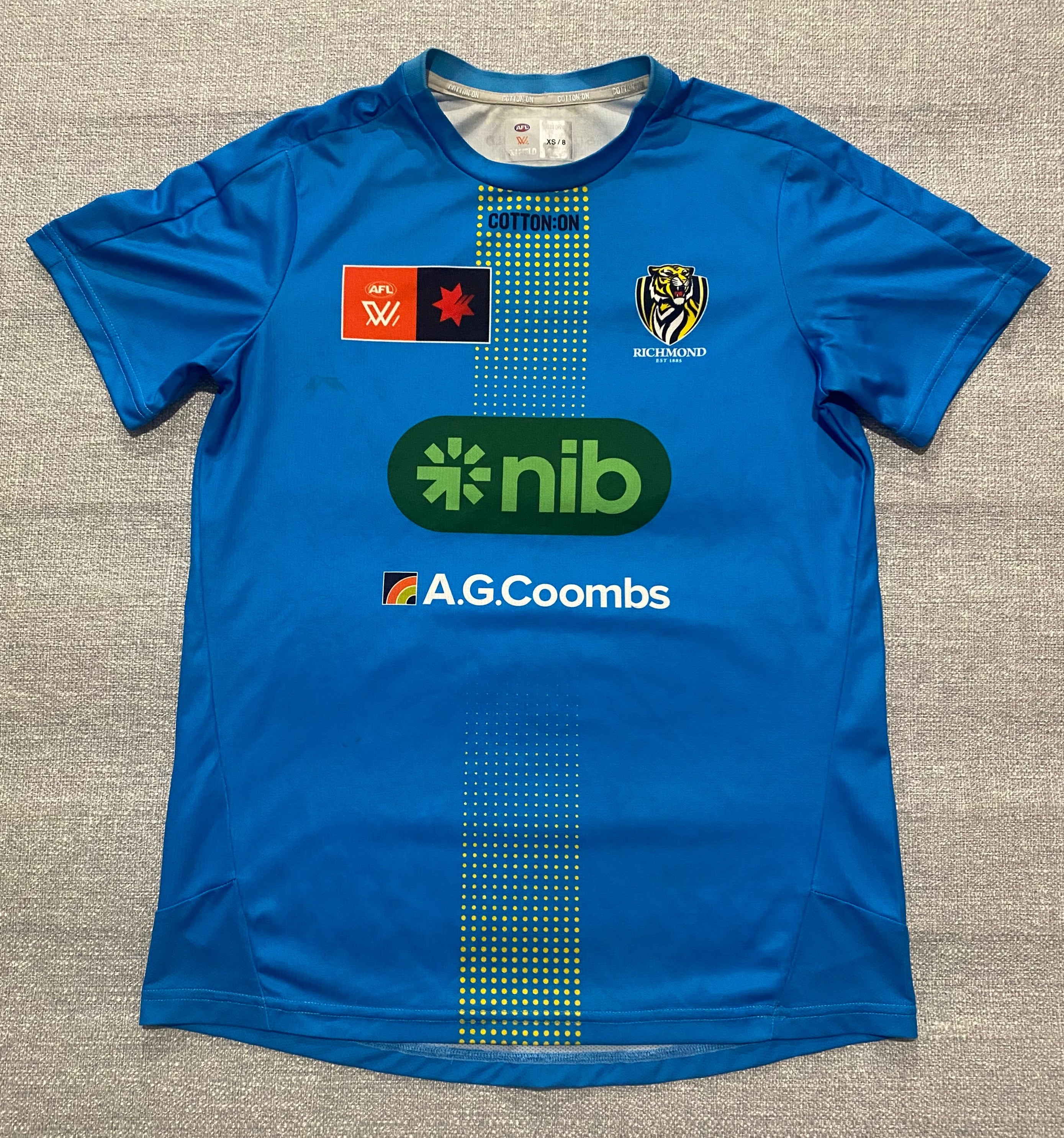 Richmond 2024 AFLW Training Tee