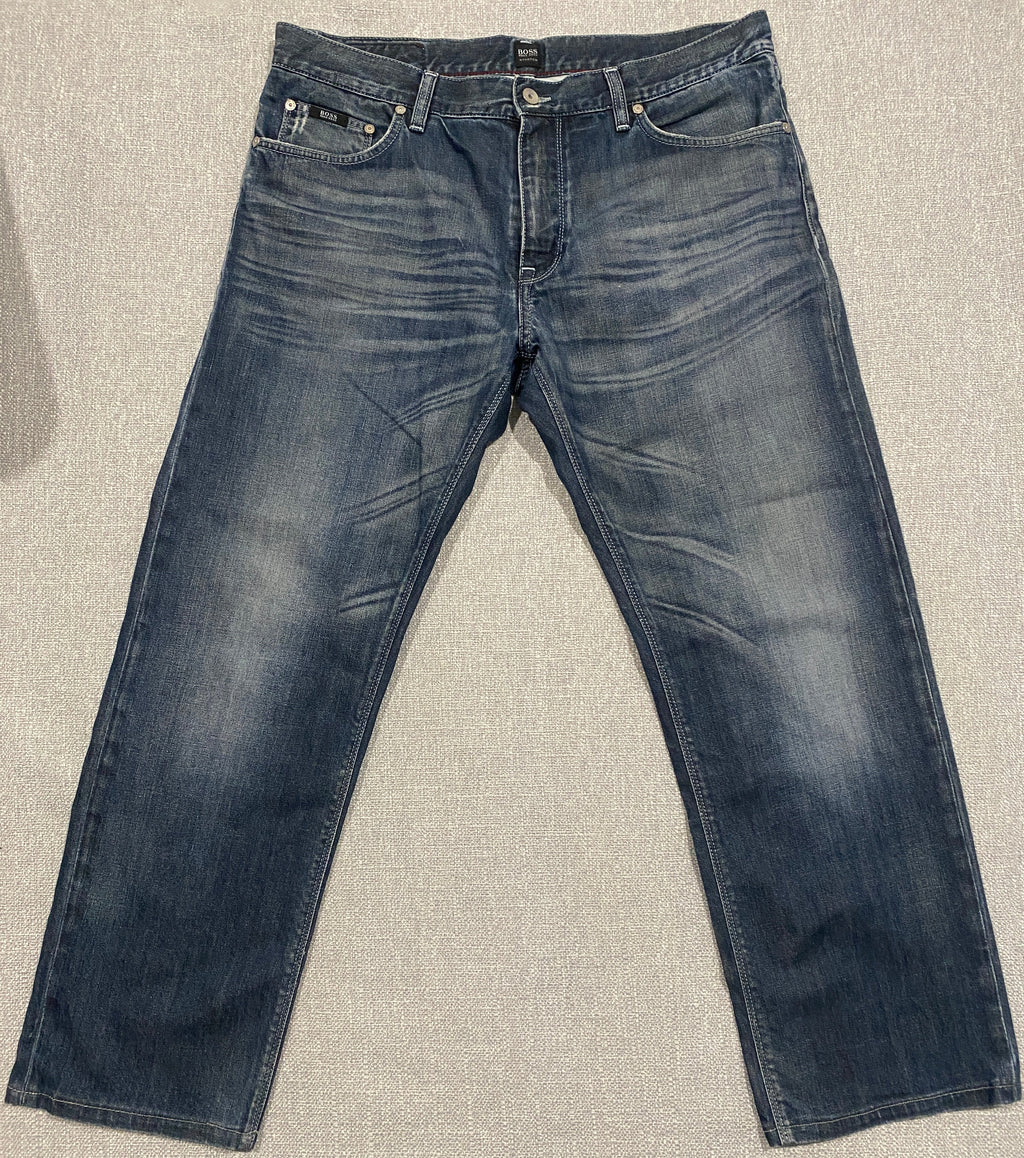 Hugo BOSS Mens Stretch Denim Jeans