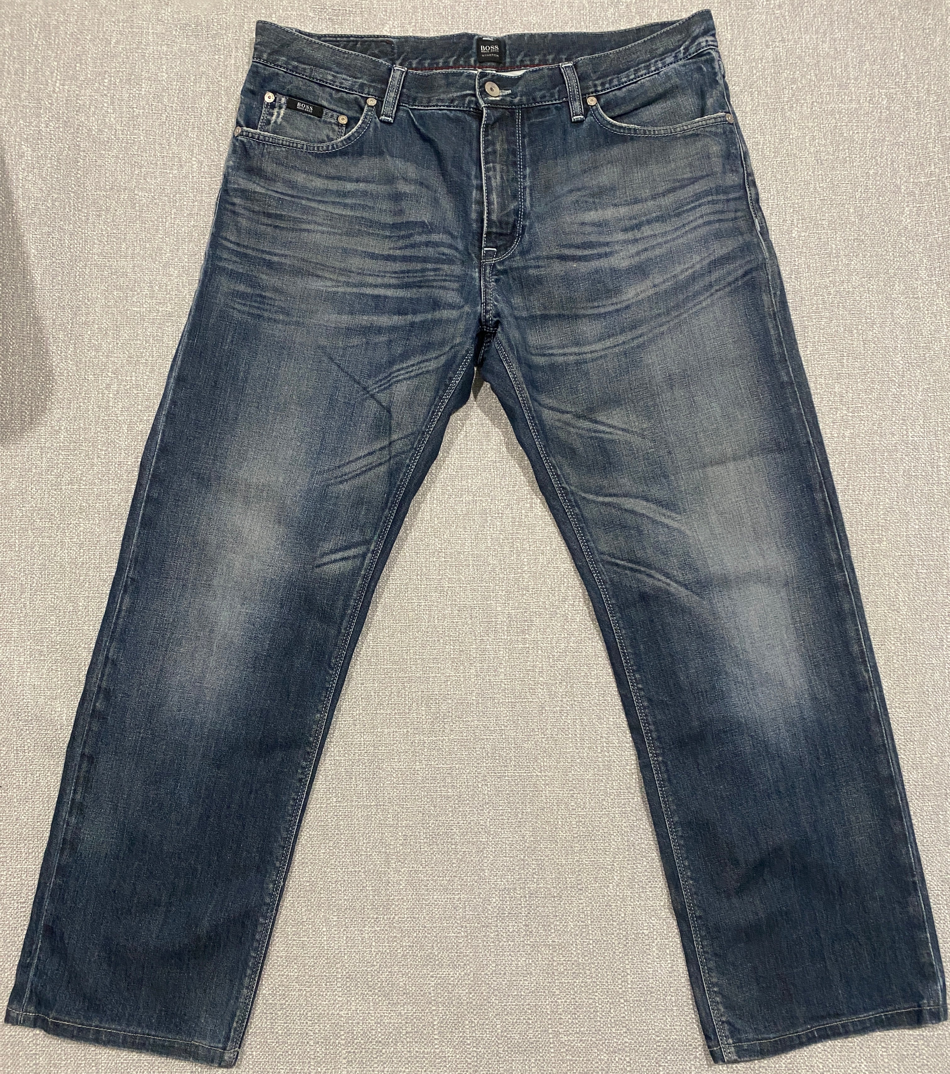 Hugo BOSS Mens Stretch Denim Jeans