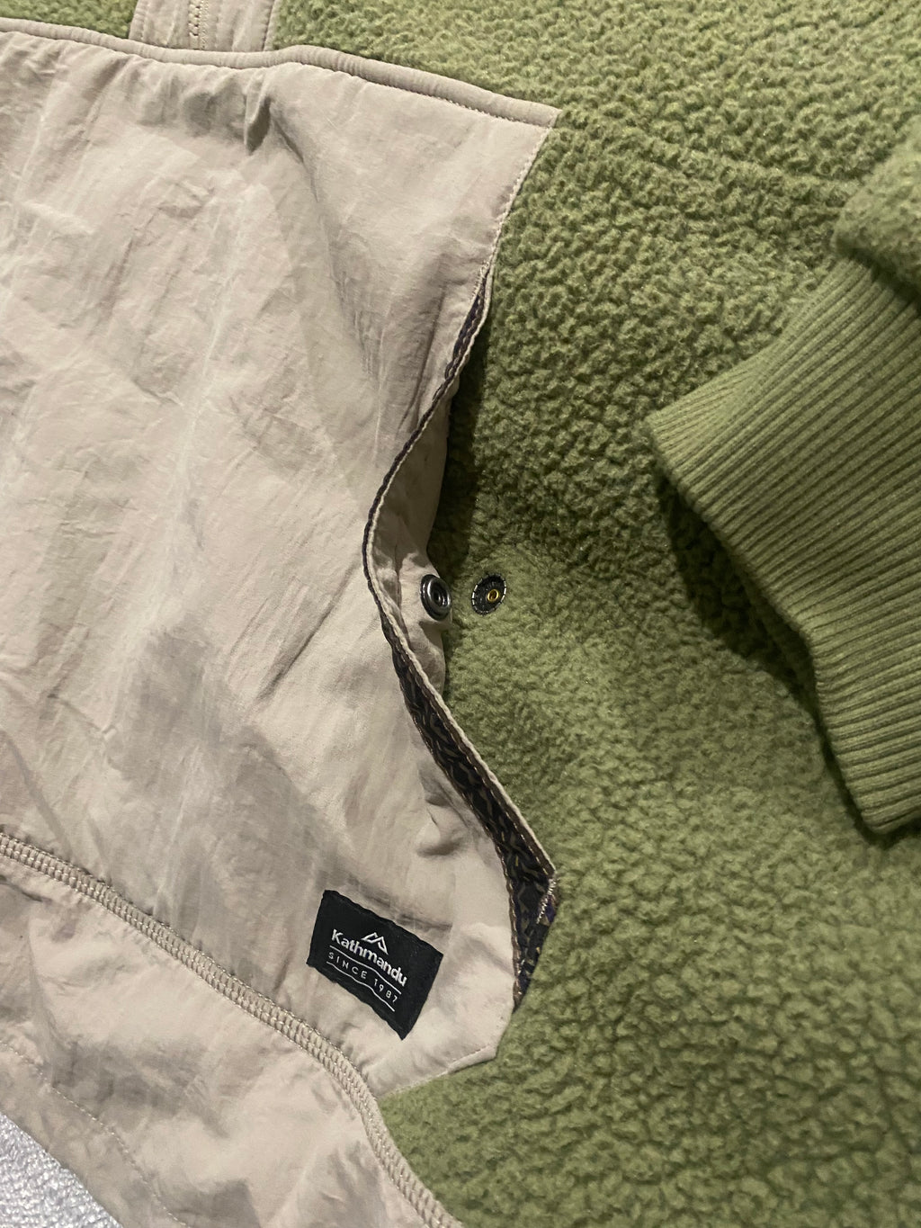 Kathmandu Aotearoa Fleece Hoody